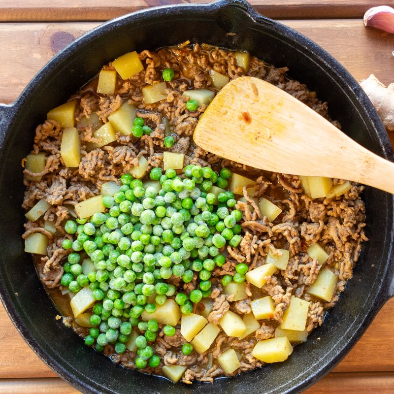 Skillet Potatoes with Anchovy and Garlic