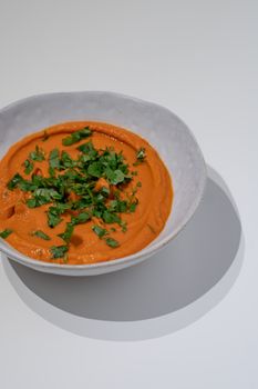 Potage crémeux aux poireaux et pommes de terre