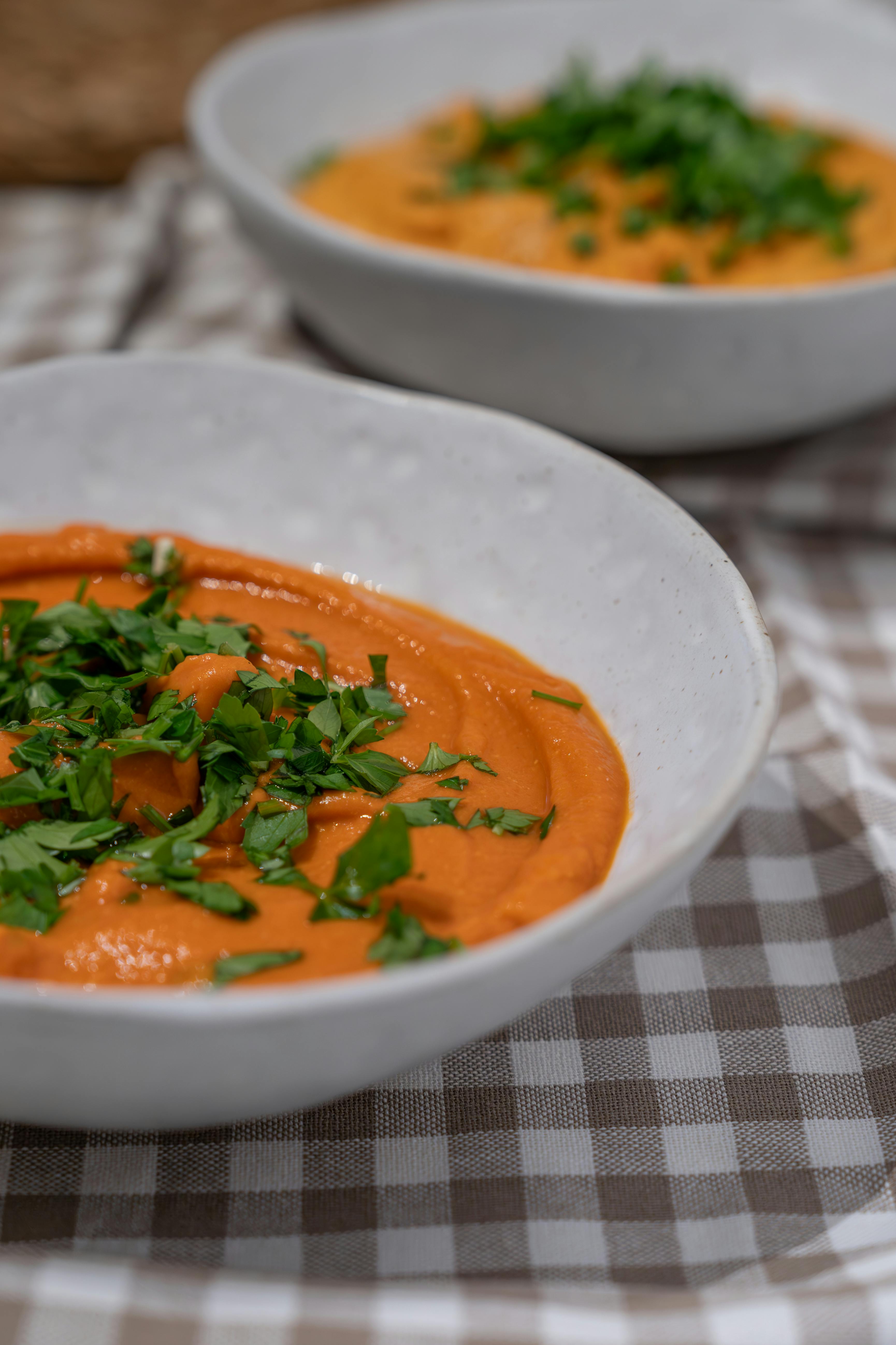 Here goes an image of a tomato soup