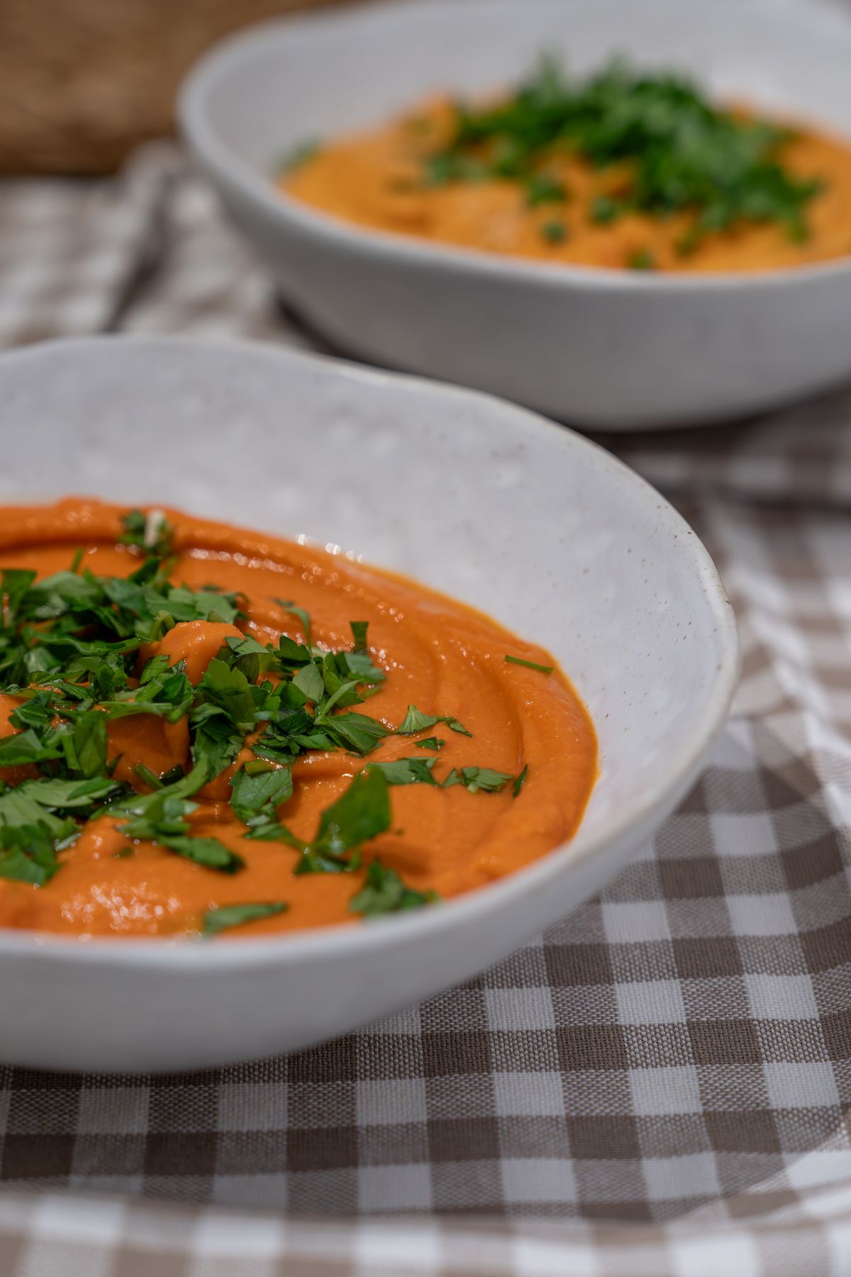 Creamy Tomato Basil Soup