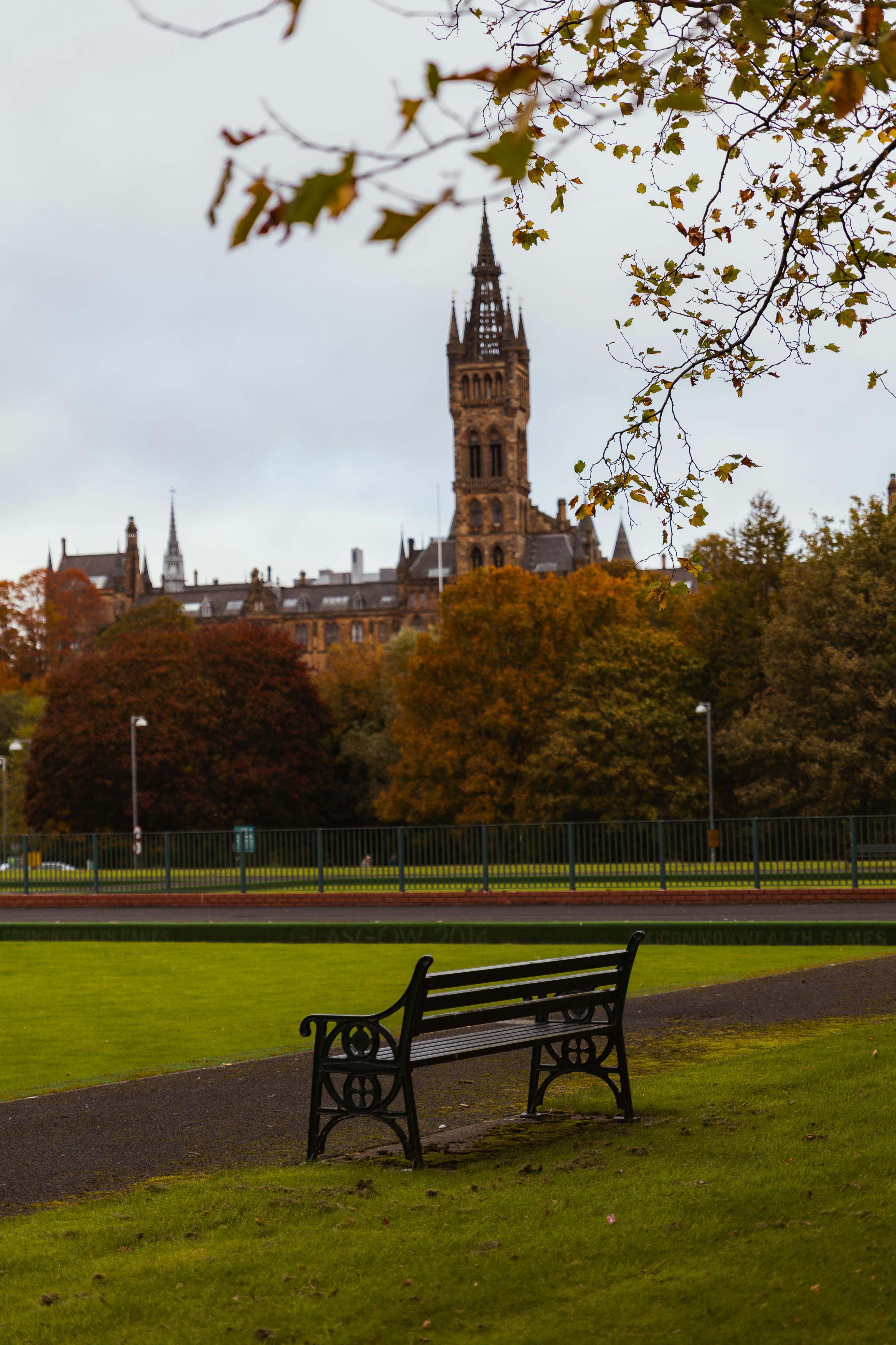 Students and academics in discussion on university campus