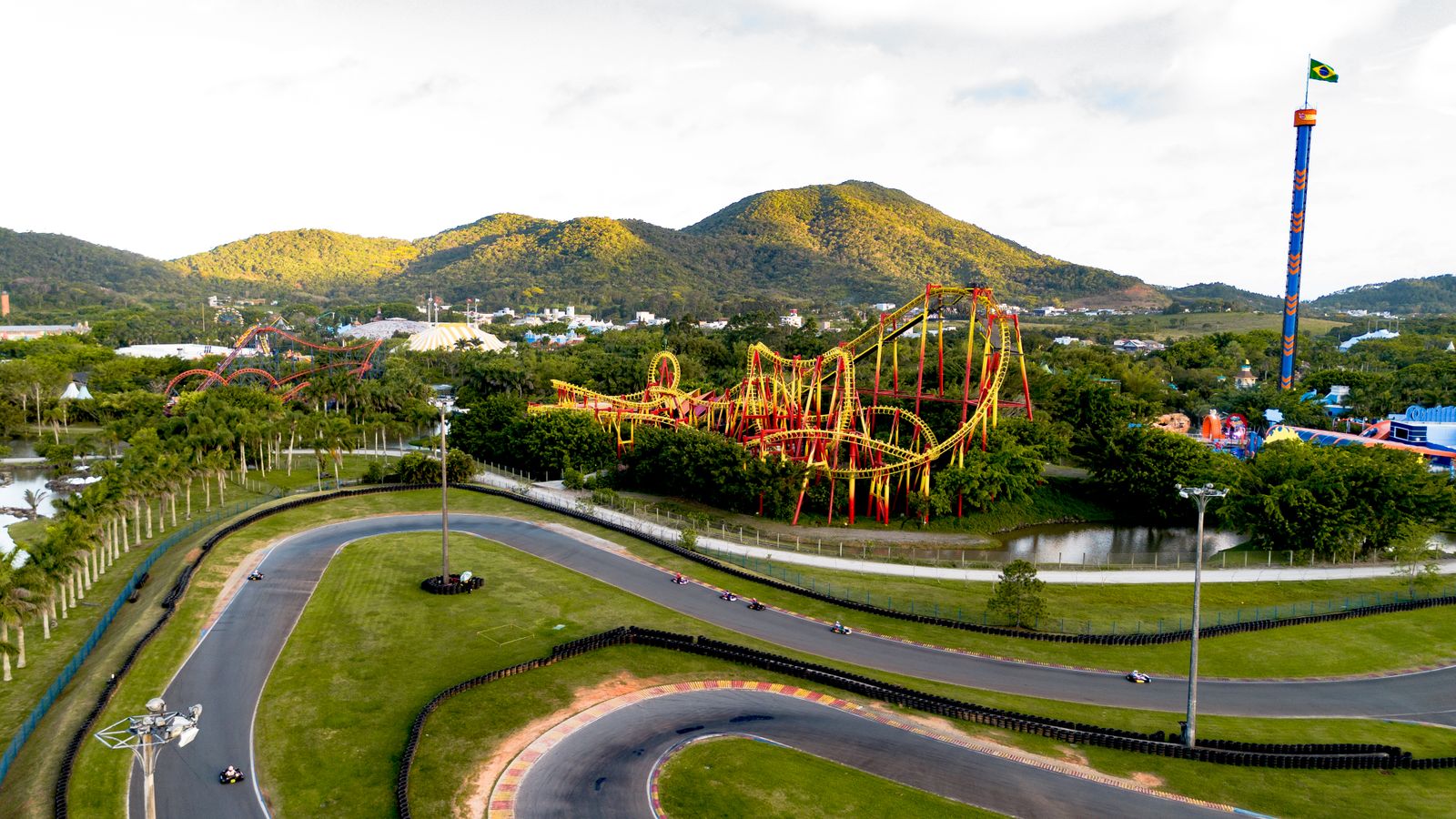 Penha e Beto Carrero World