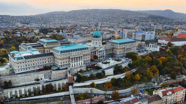 Buda Castle hill private walk — Budapest
