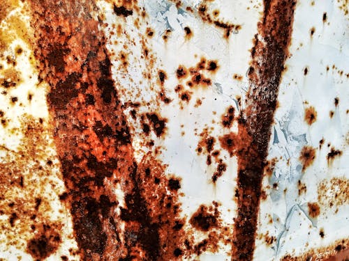 Free stock photo of iron rust, rust, texture