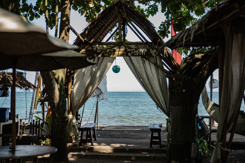 Bali Beach Resort Gazebo