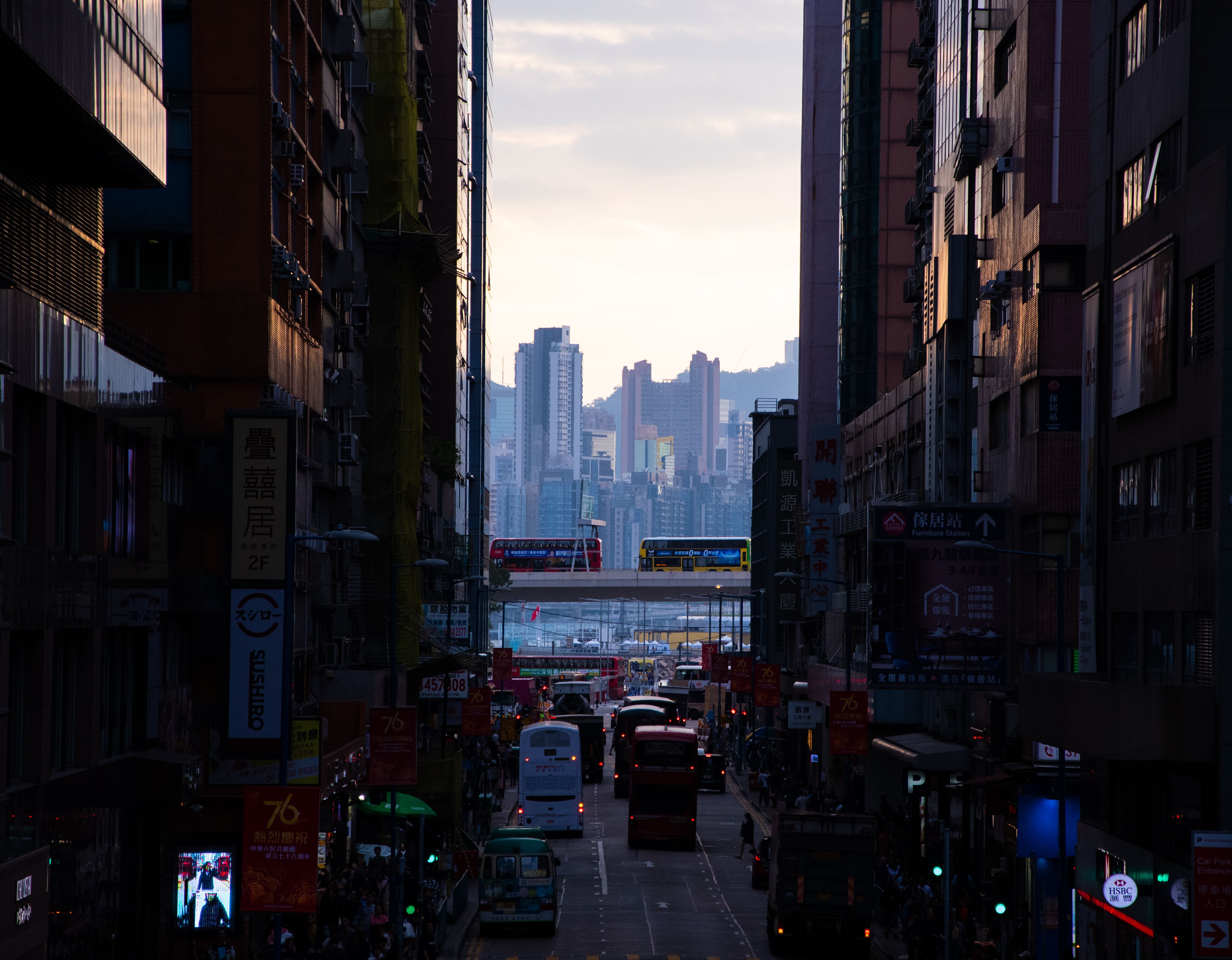 Hong Kong — Kowloon