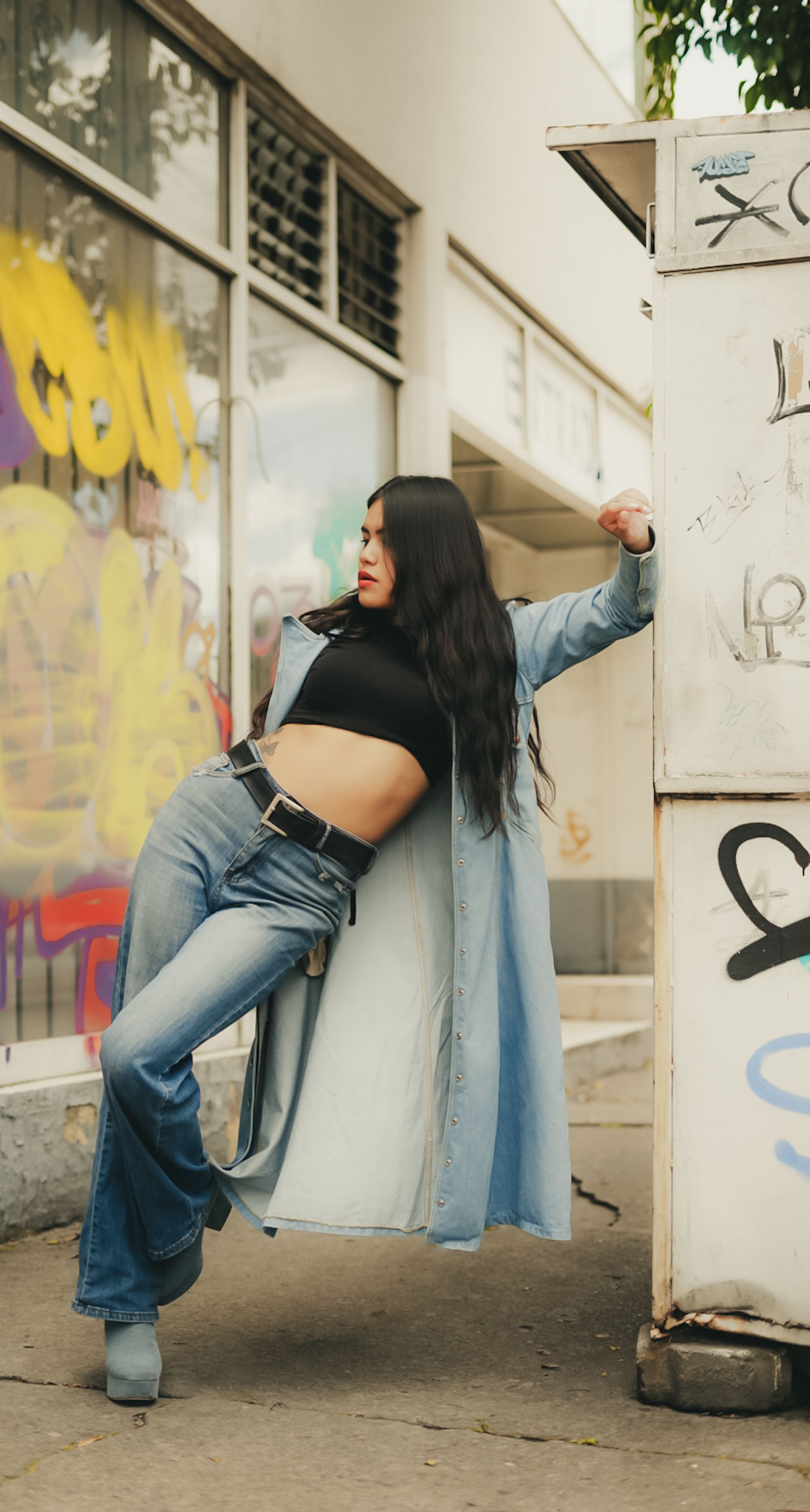 Jean flare