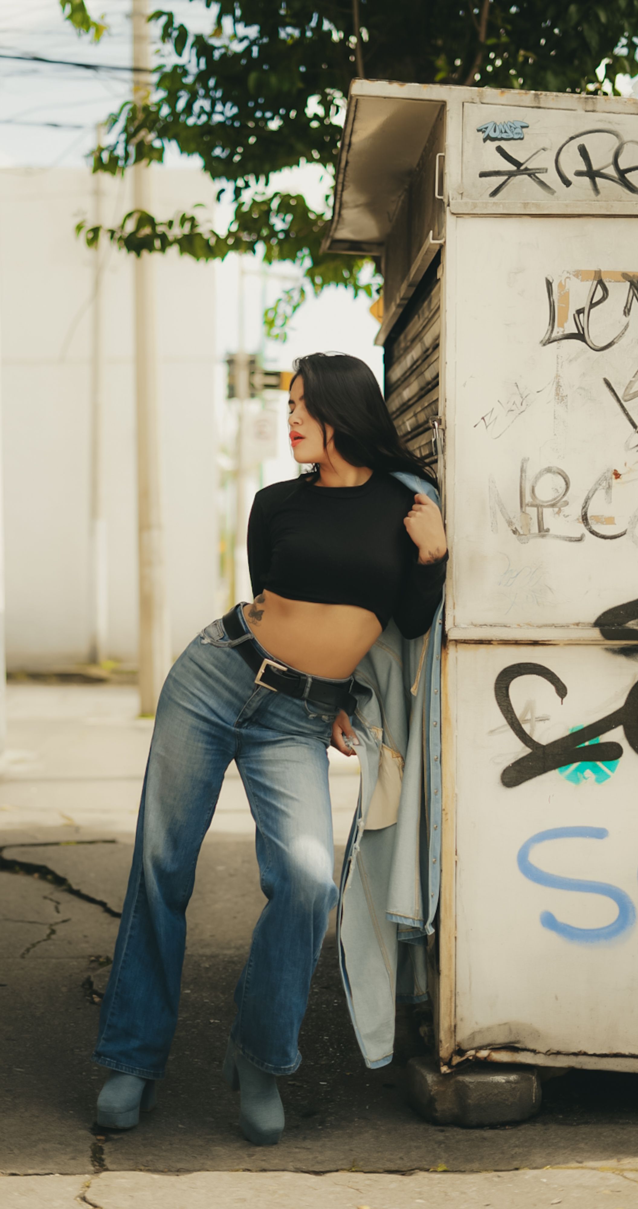 Calça Flare Jeans
