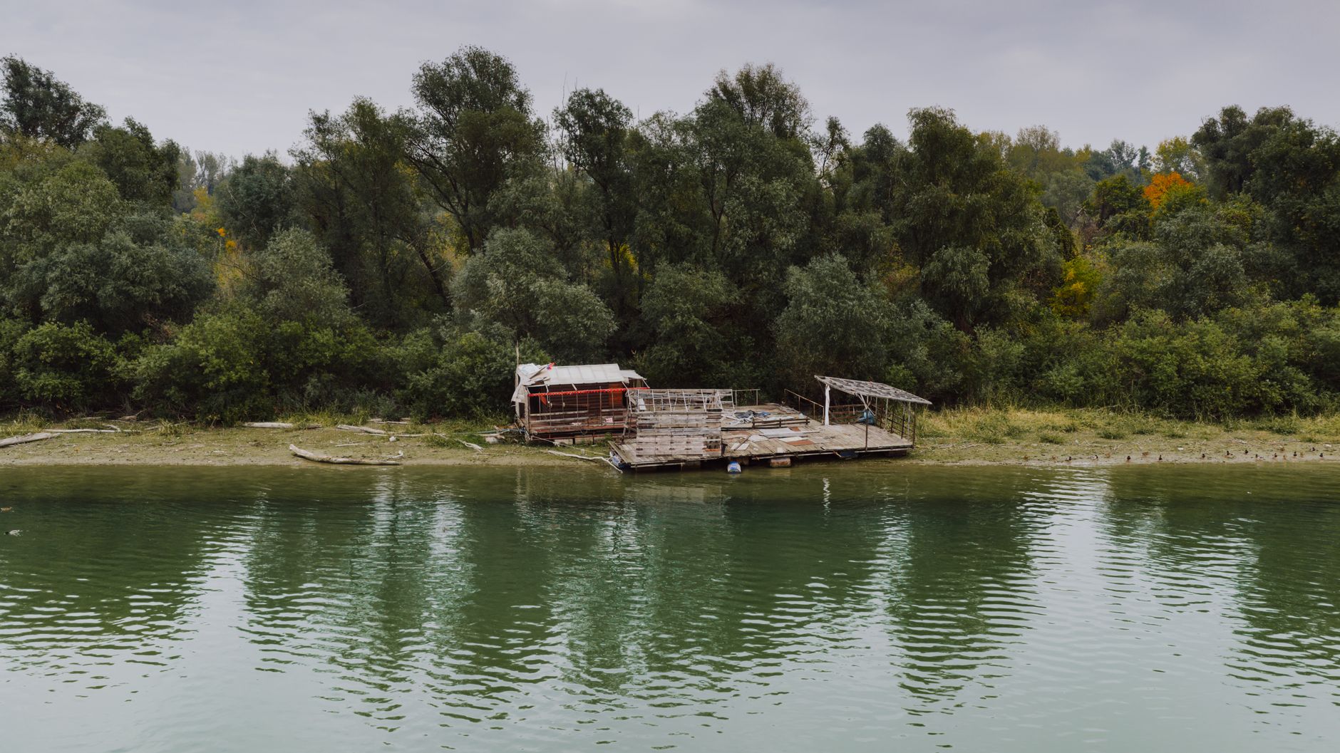 Tuna Nehri'nde düşük su seviyesi