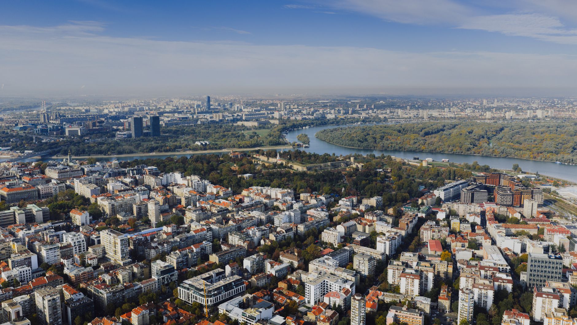 Belgrade skyline