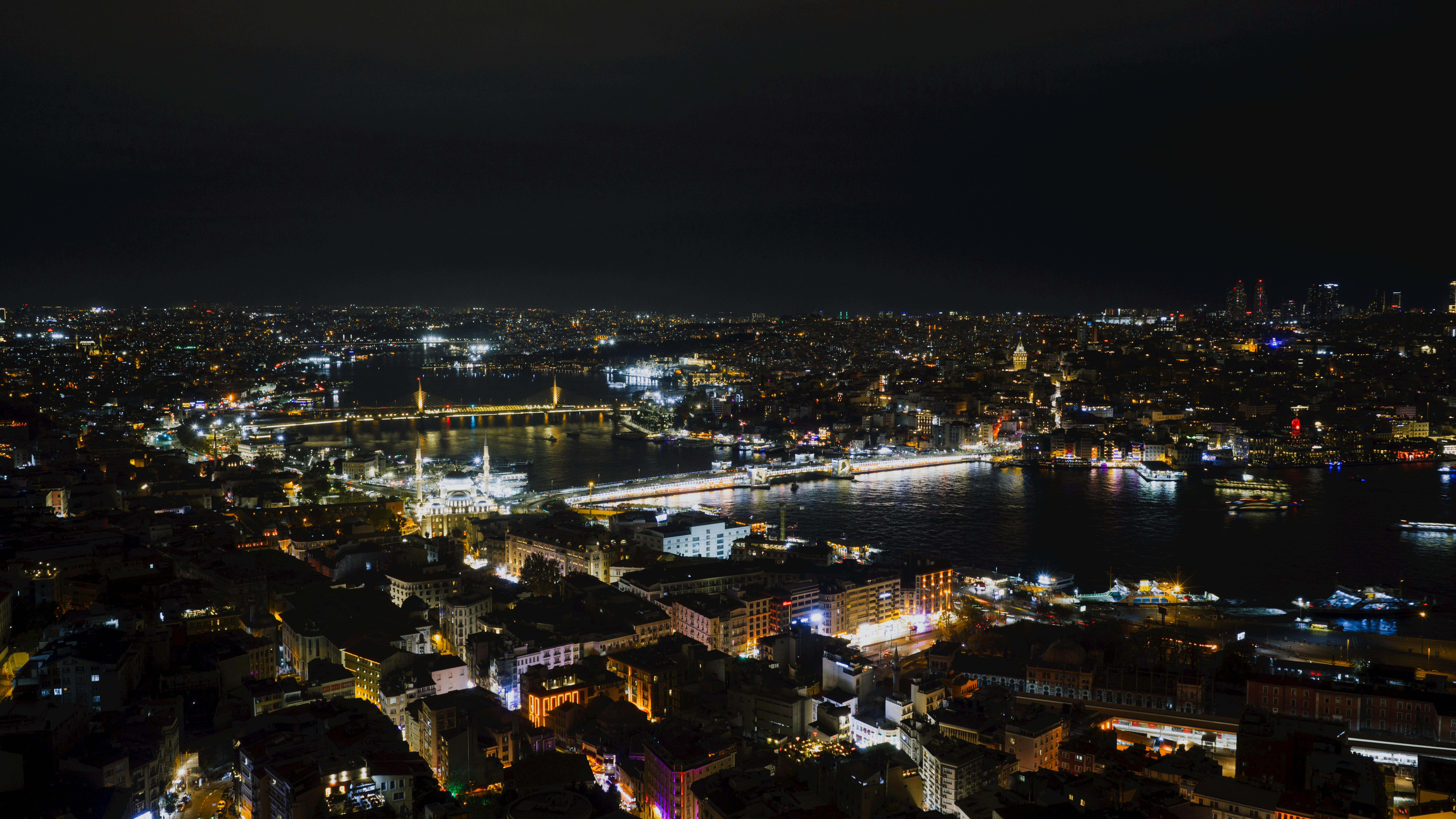 Marina City Centum City vibrant night view fine dining 관련 이미지