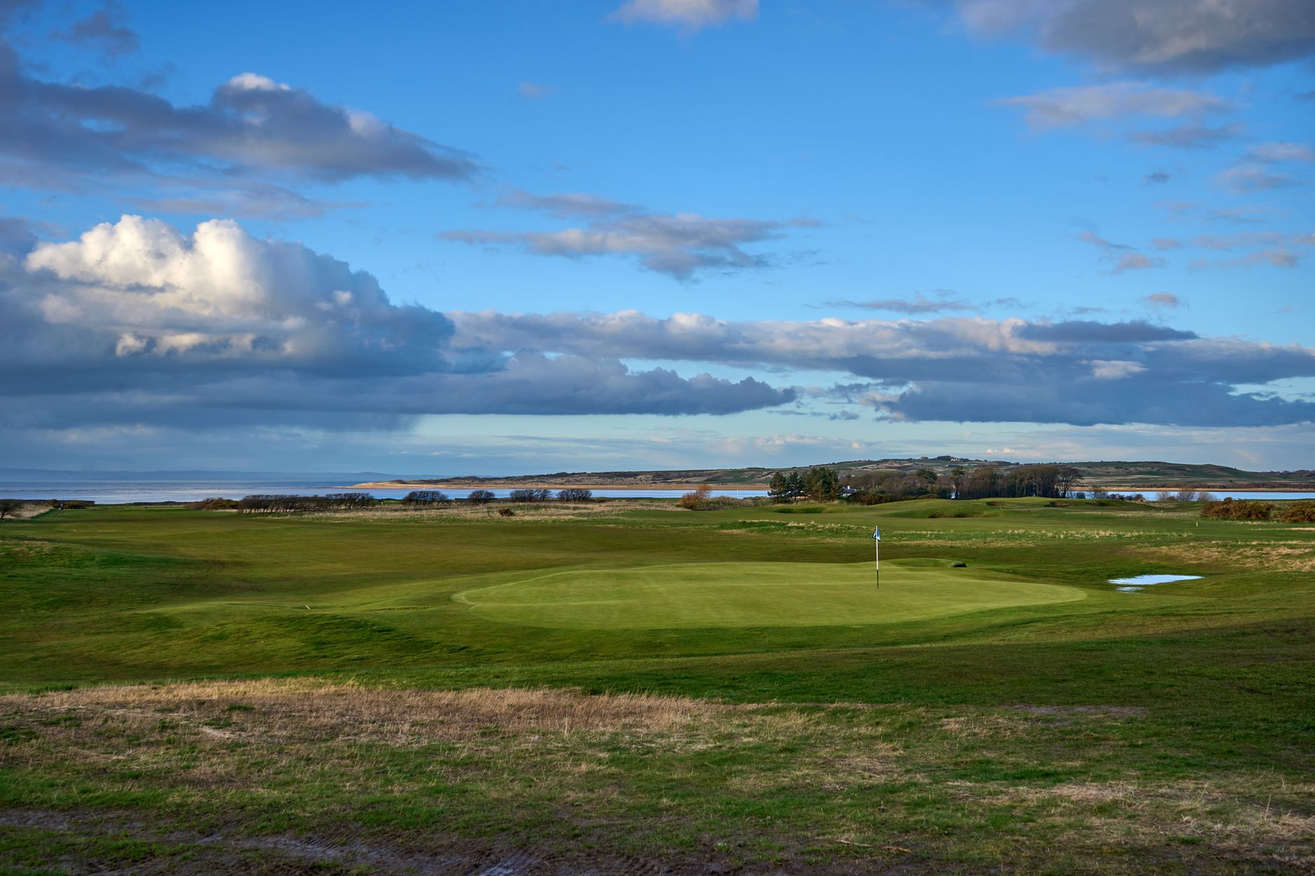 İskoçya'nın Ayrshire bölgesindeki Turnberry golf tesisi