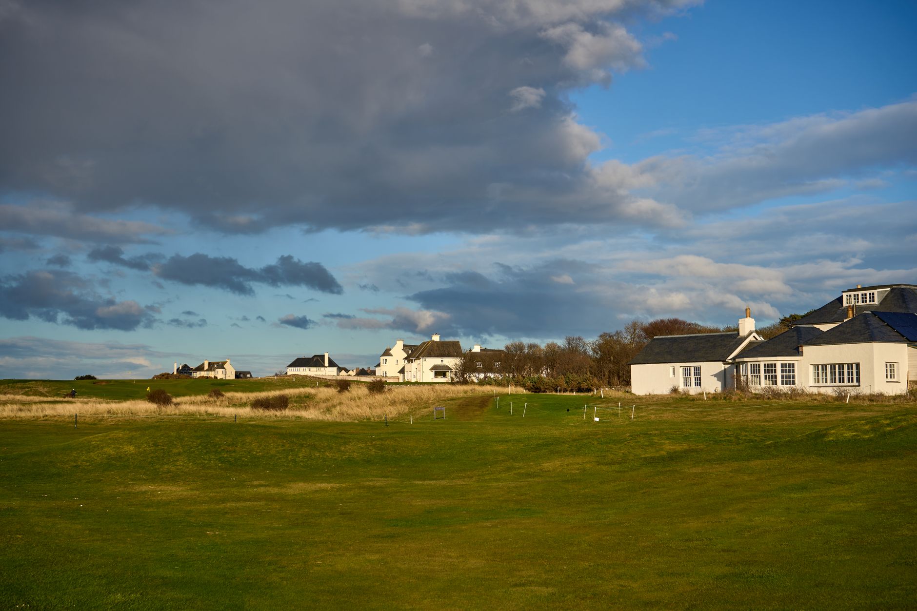 İskoçya'daki Turnberry golf sahası