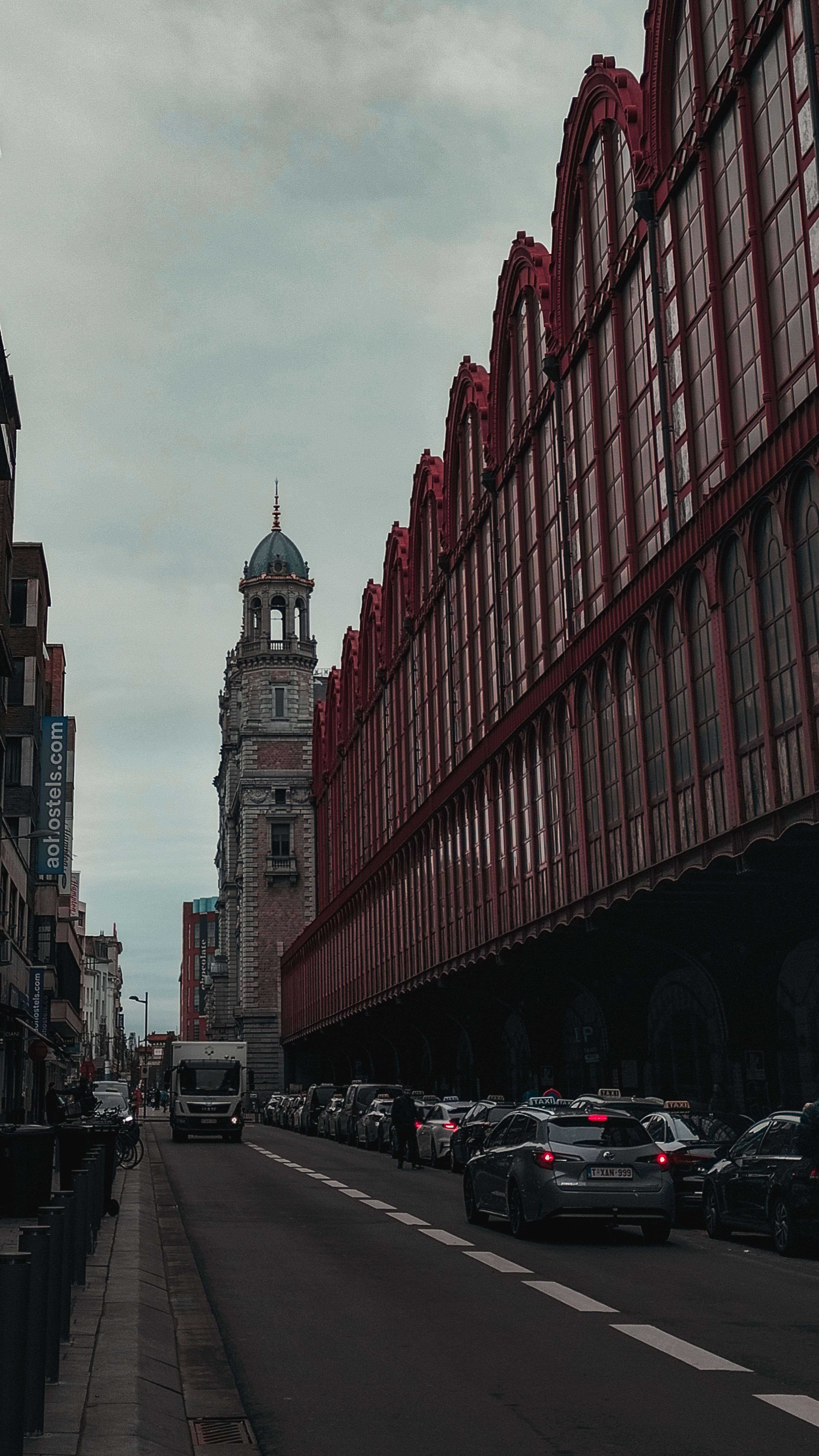 Historic European Architecture in Urban Street Scene · Free Stock Photo