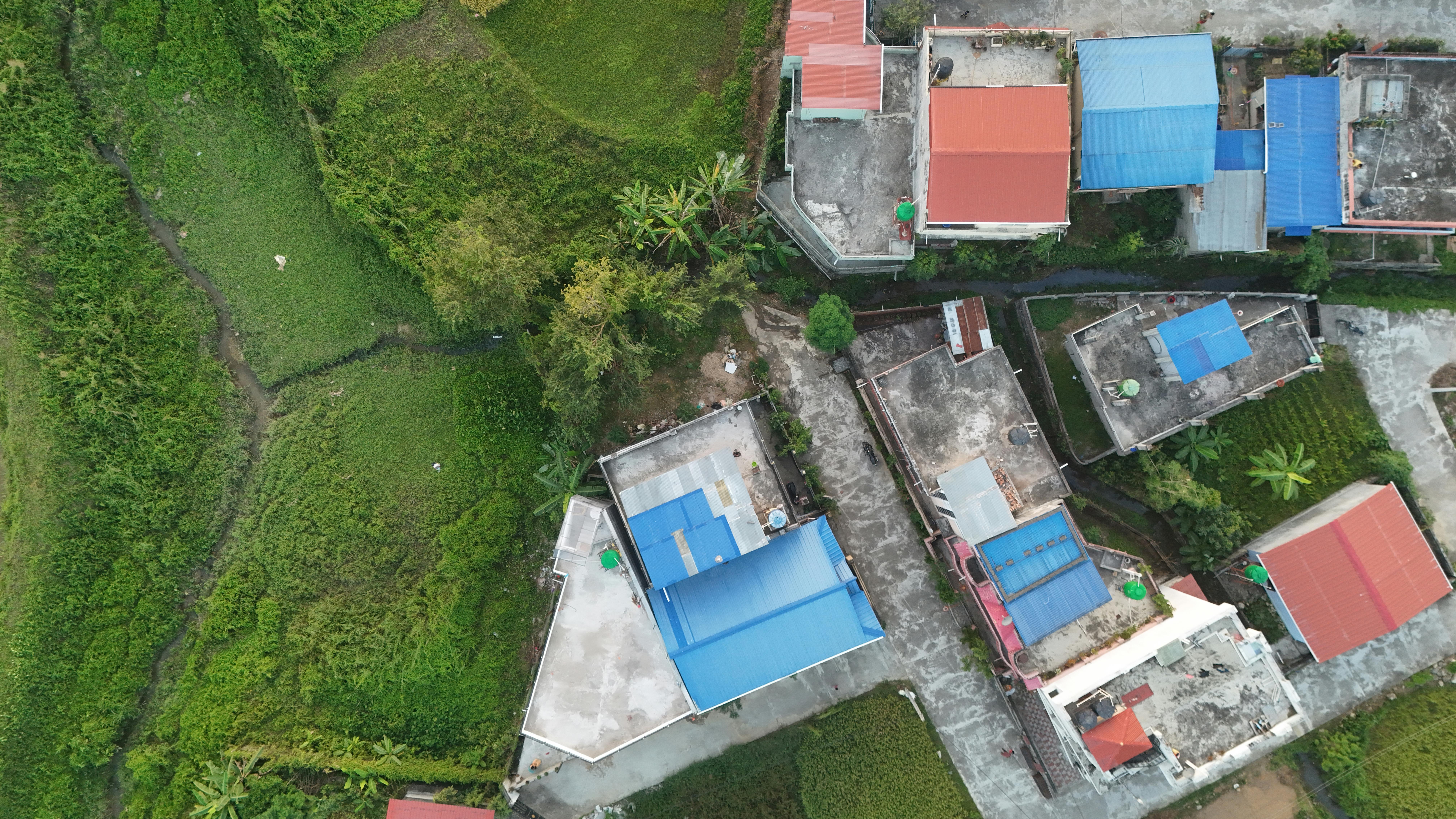AKRUTI HEIGHTS WING A Nashik master plan — aerial site context