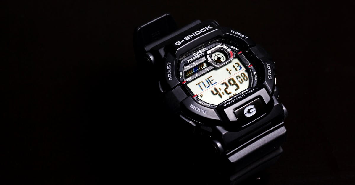 Free stock photo of casio, g-shock, time