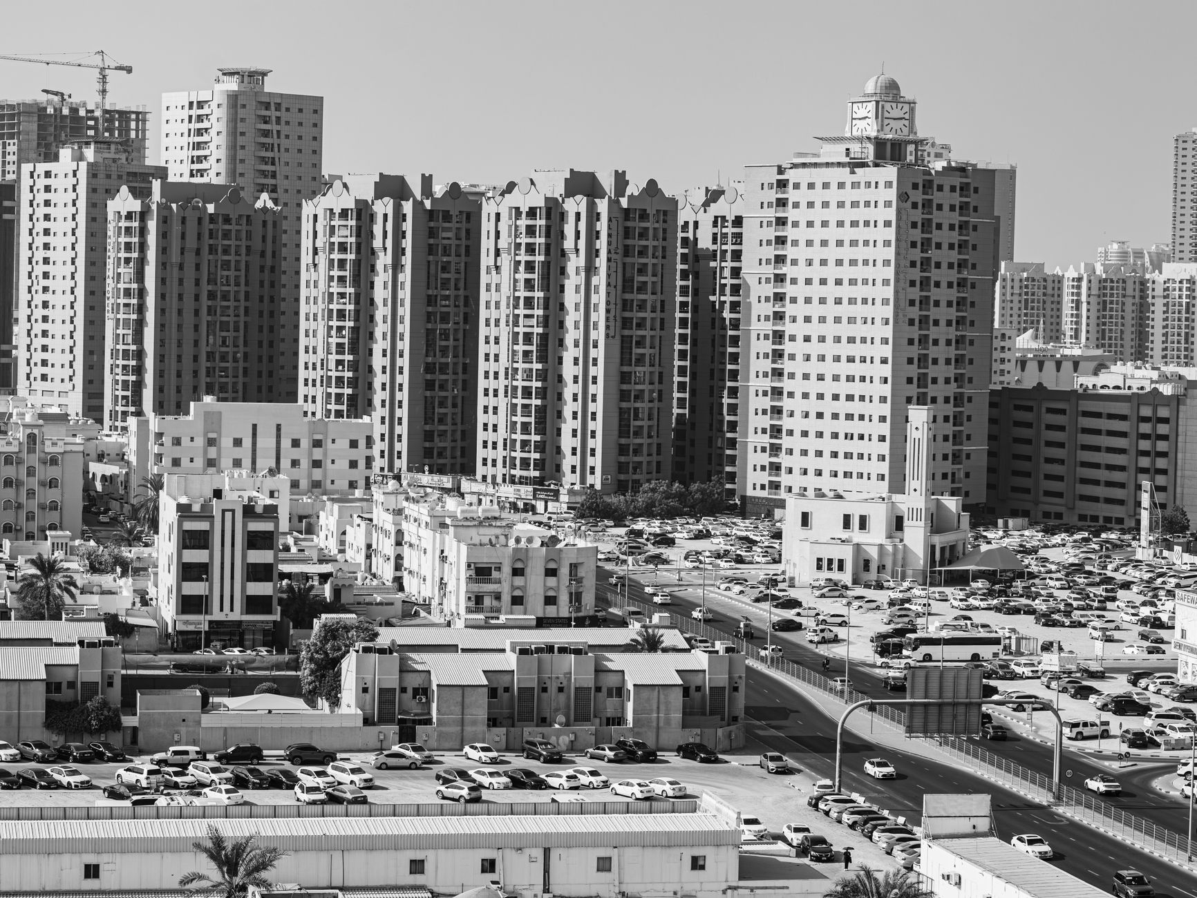 `Ajman cityscape