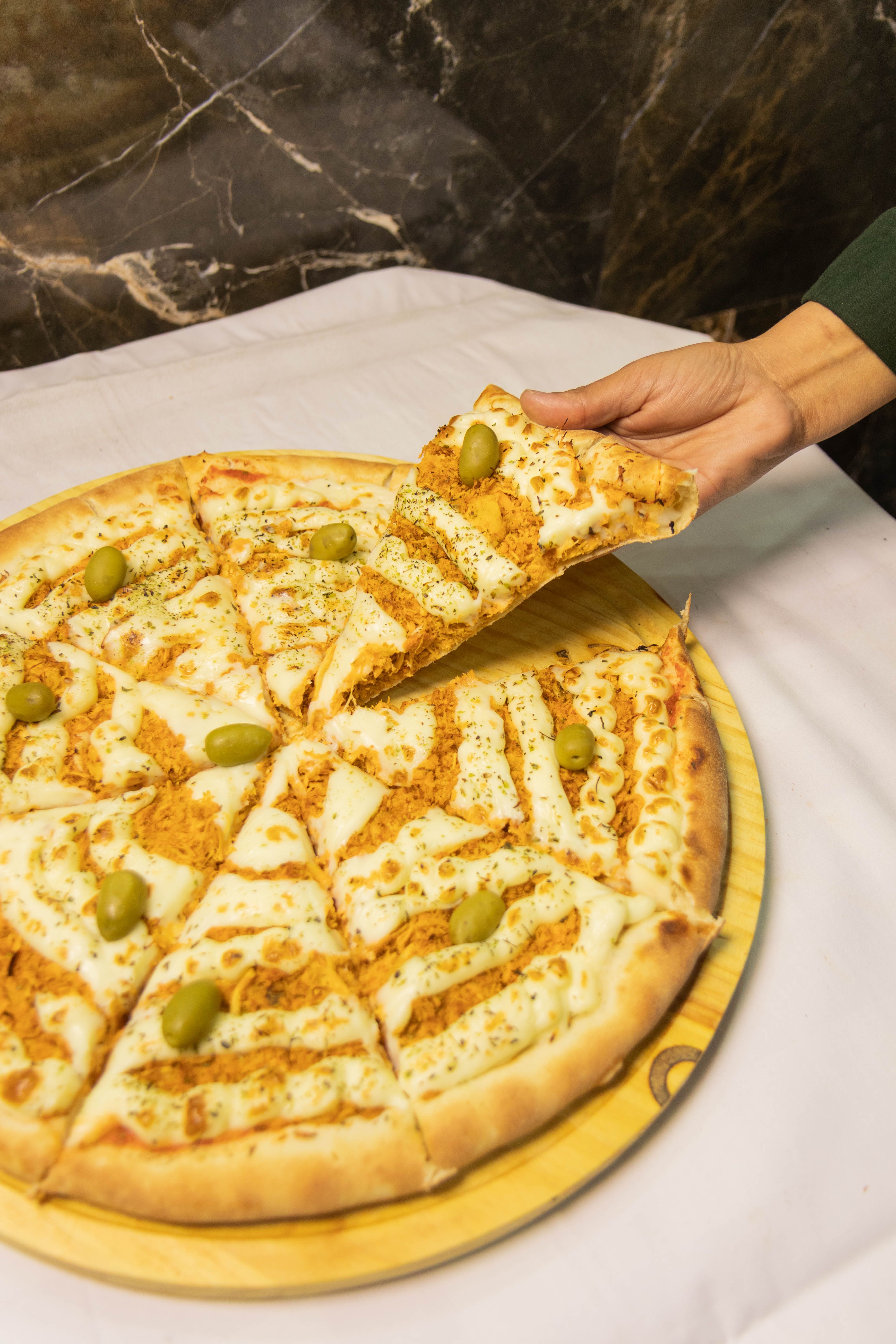Pizza Quatro Queijos