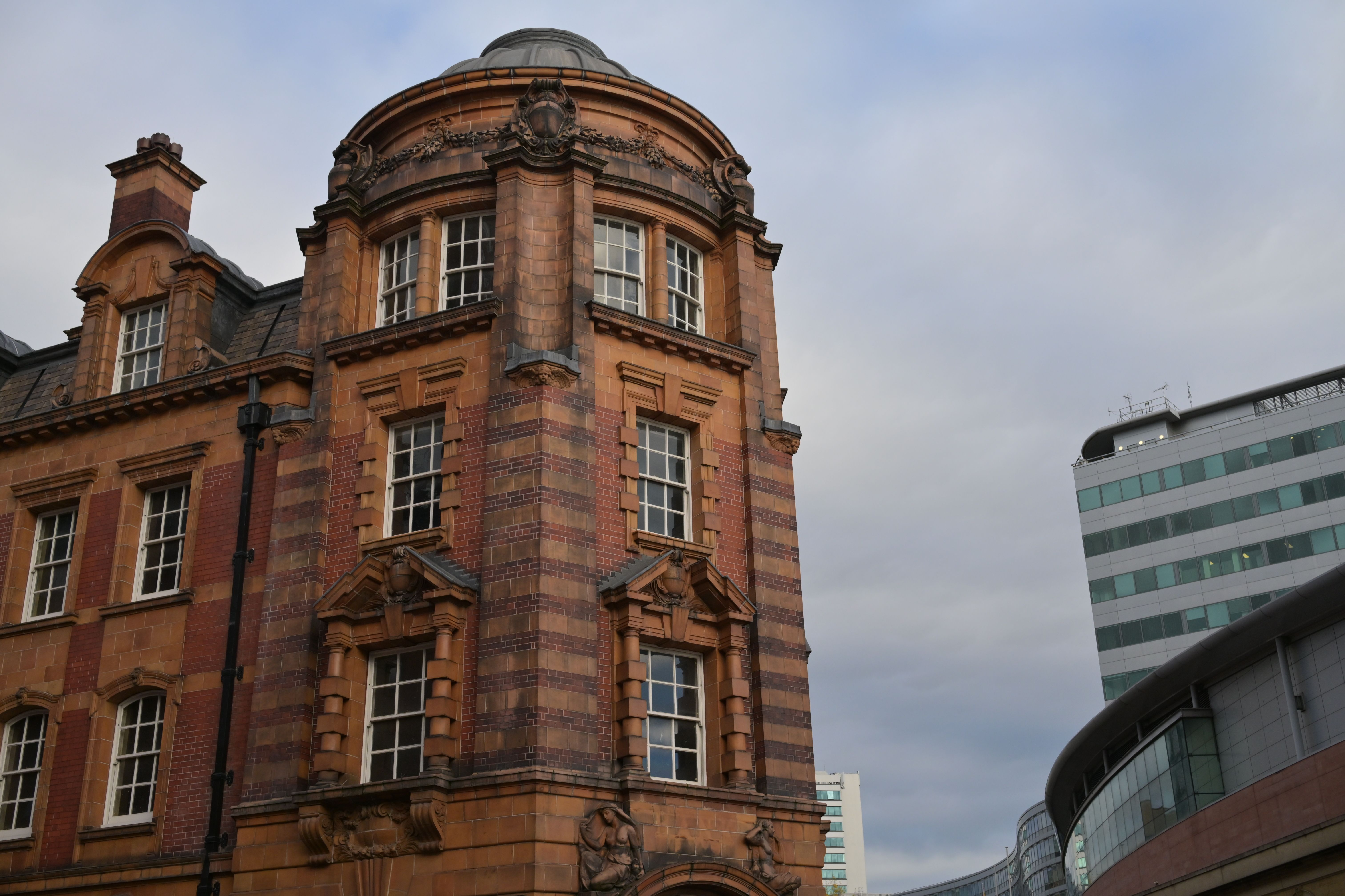 Modern financial workspace in Manchester