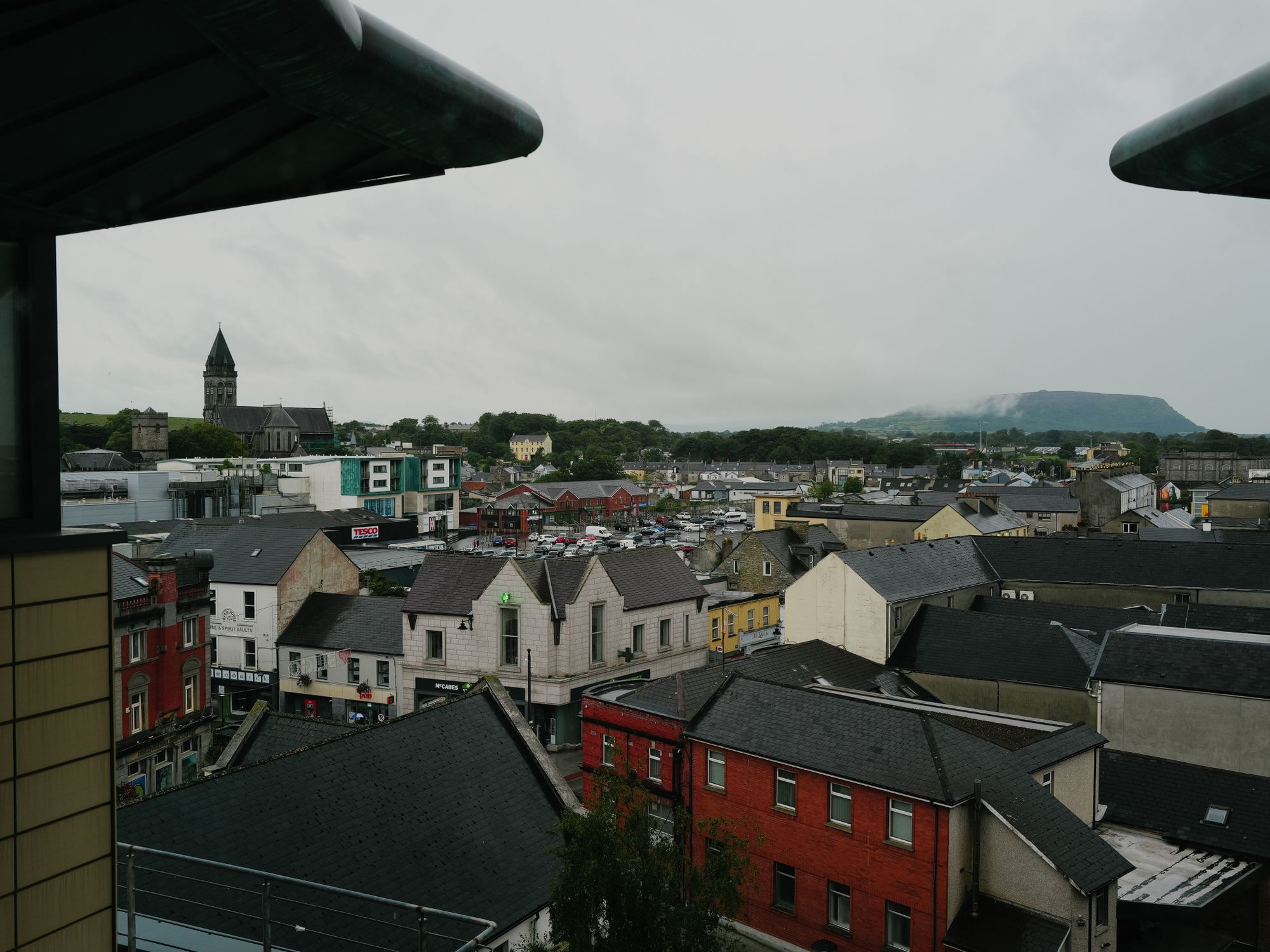 Student Removals in Maesteg, Wales — student move with boxes and a van