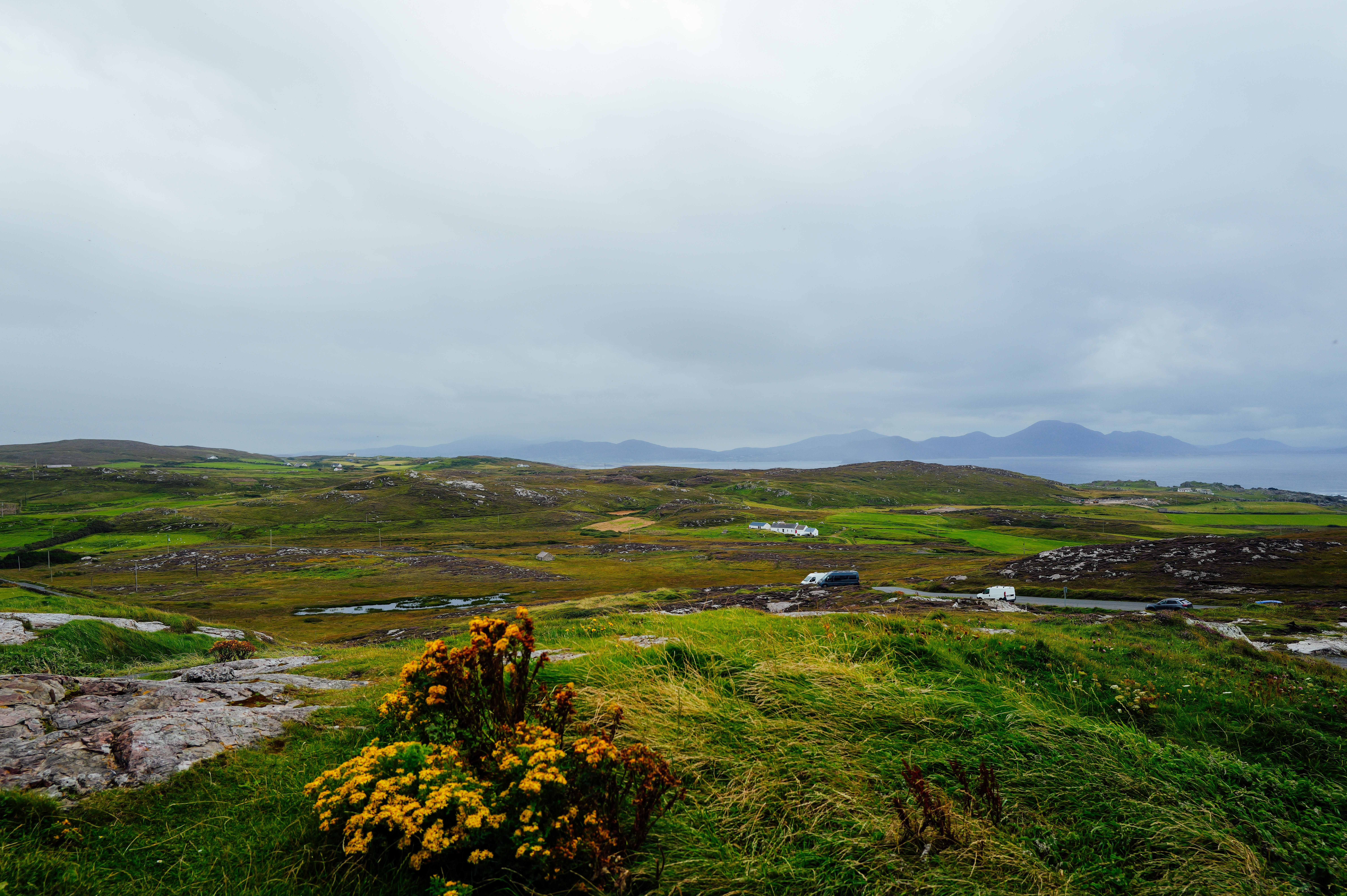 Scenic Landscape in Rural Ireland · Free Stock Photo