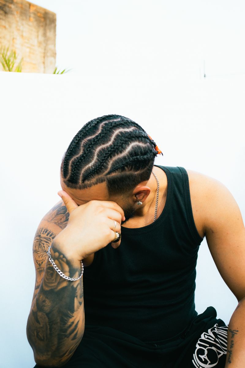 Men's Cornrows