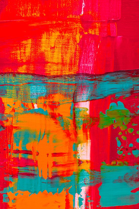 Colourful abstract painting — photo by Steve A Johnson on Pexels