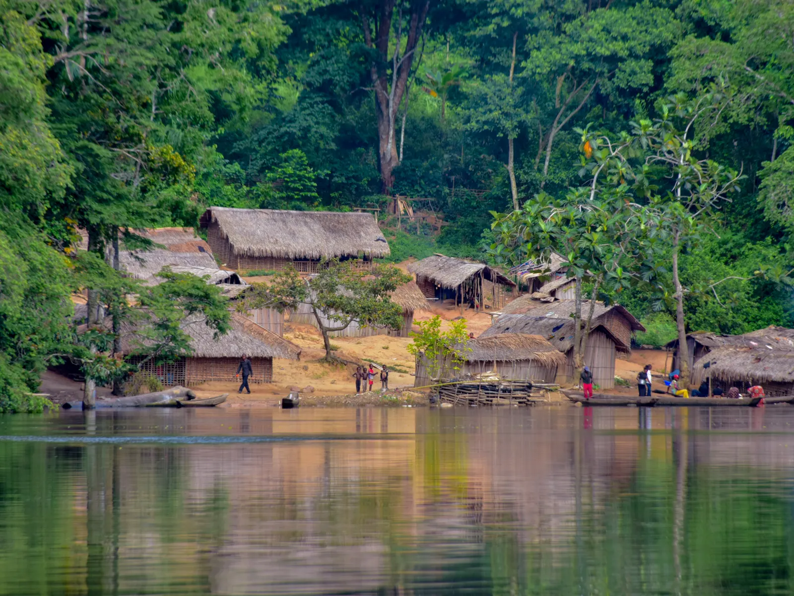 DR Congo — Congo River, DR Congo