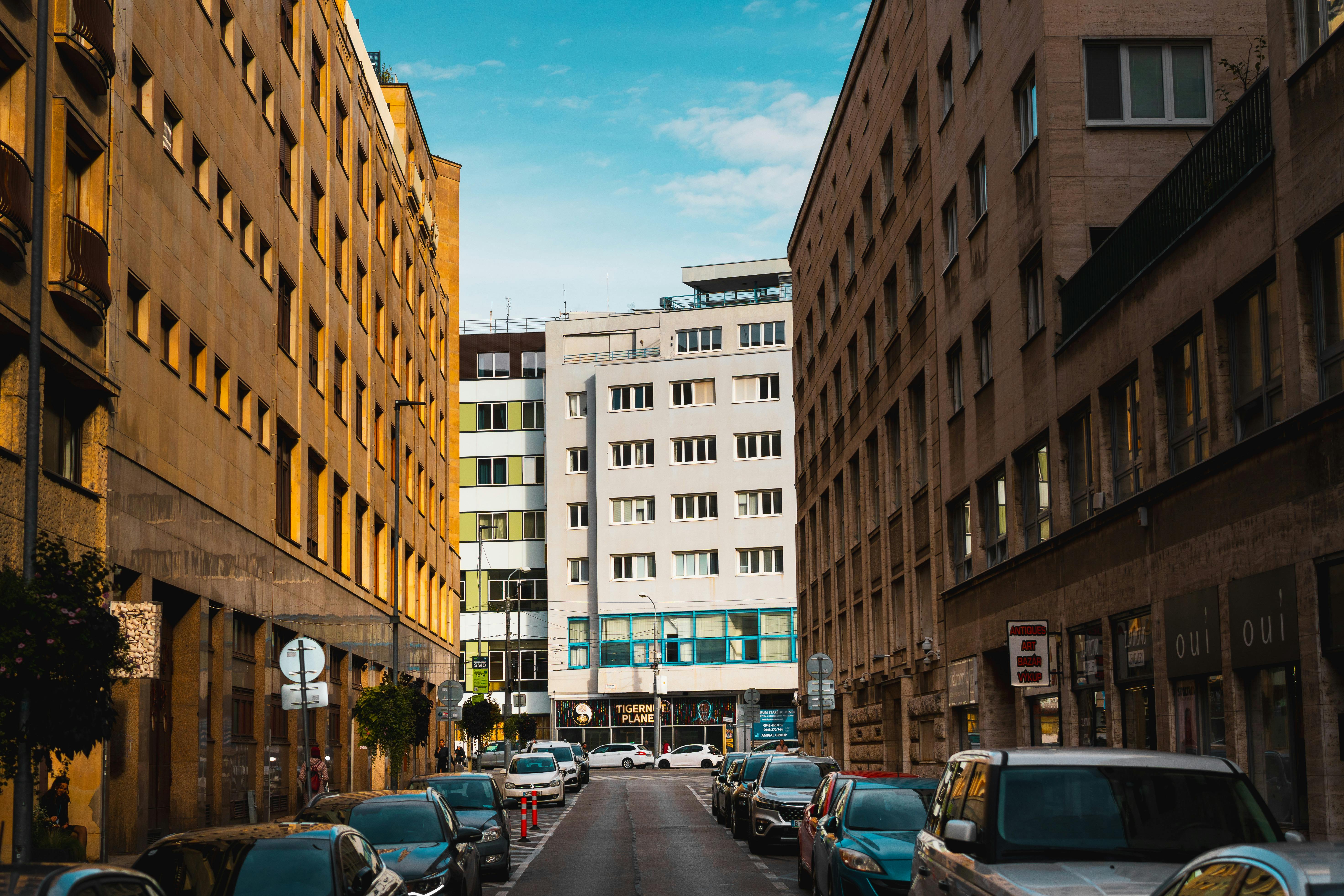 Free stock photo of autumn, bratislava, charming streets