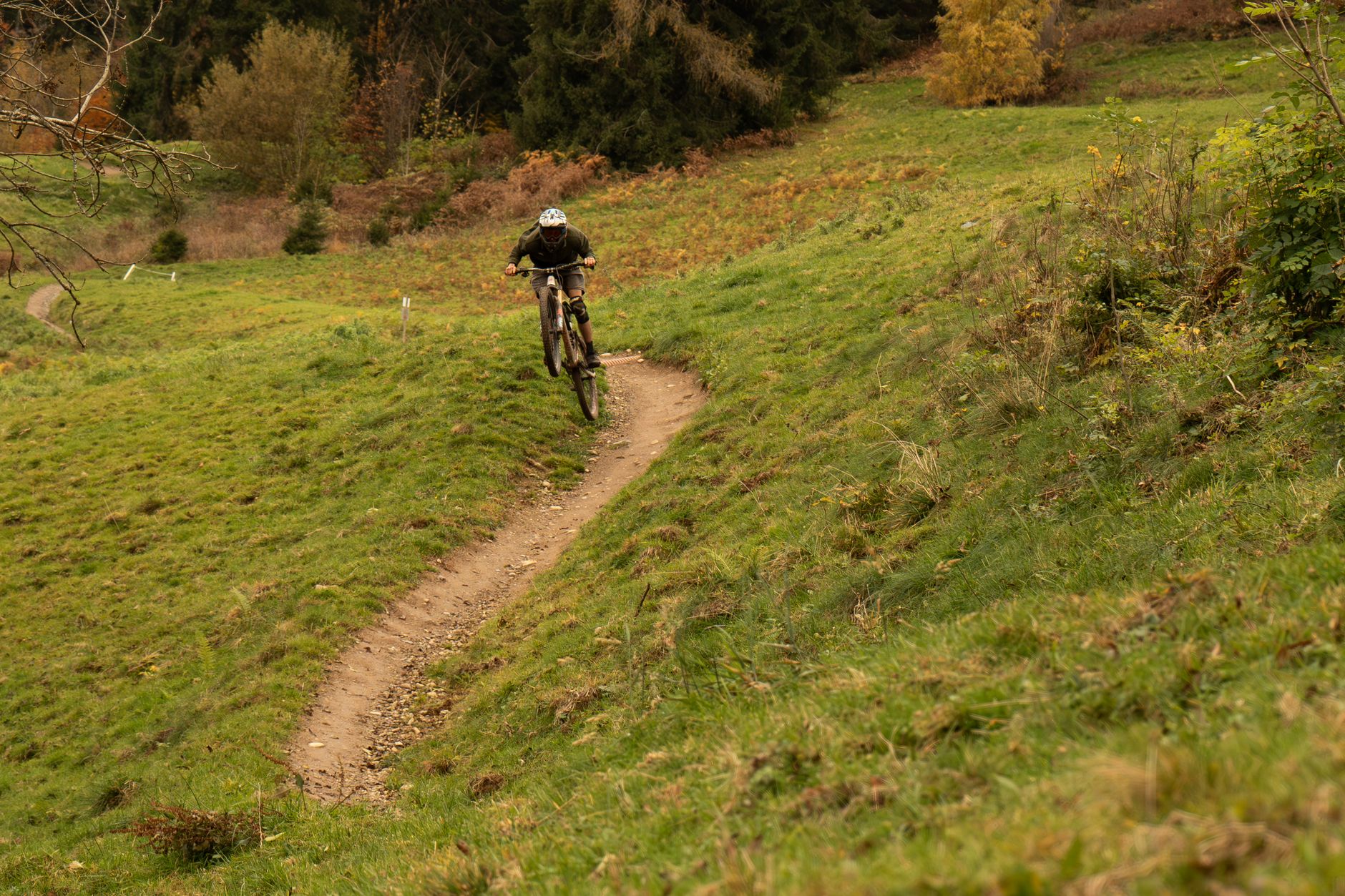 Aventure en VTT et descente pour enfants de 10 à 16 ans