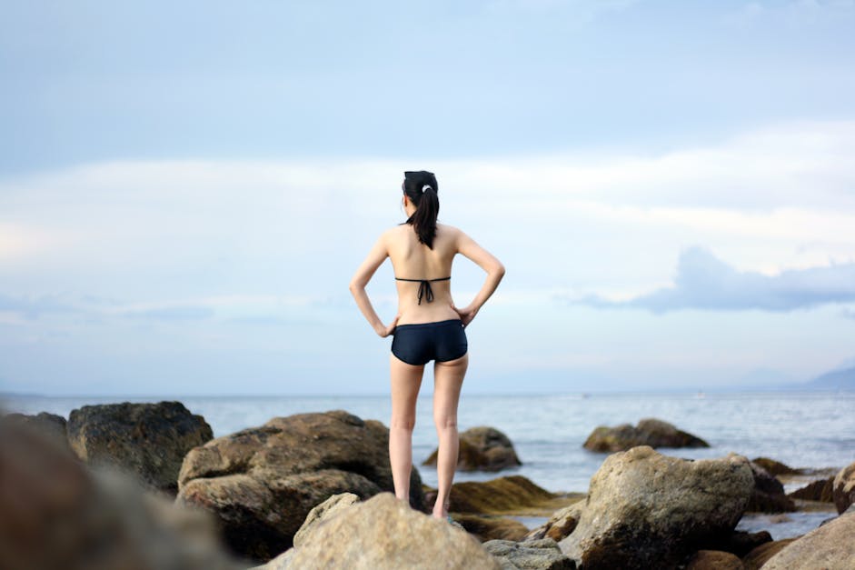 Free stock photo of adventure, beach, bikini - 1200 x 627 jpeg 40kB