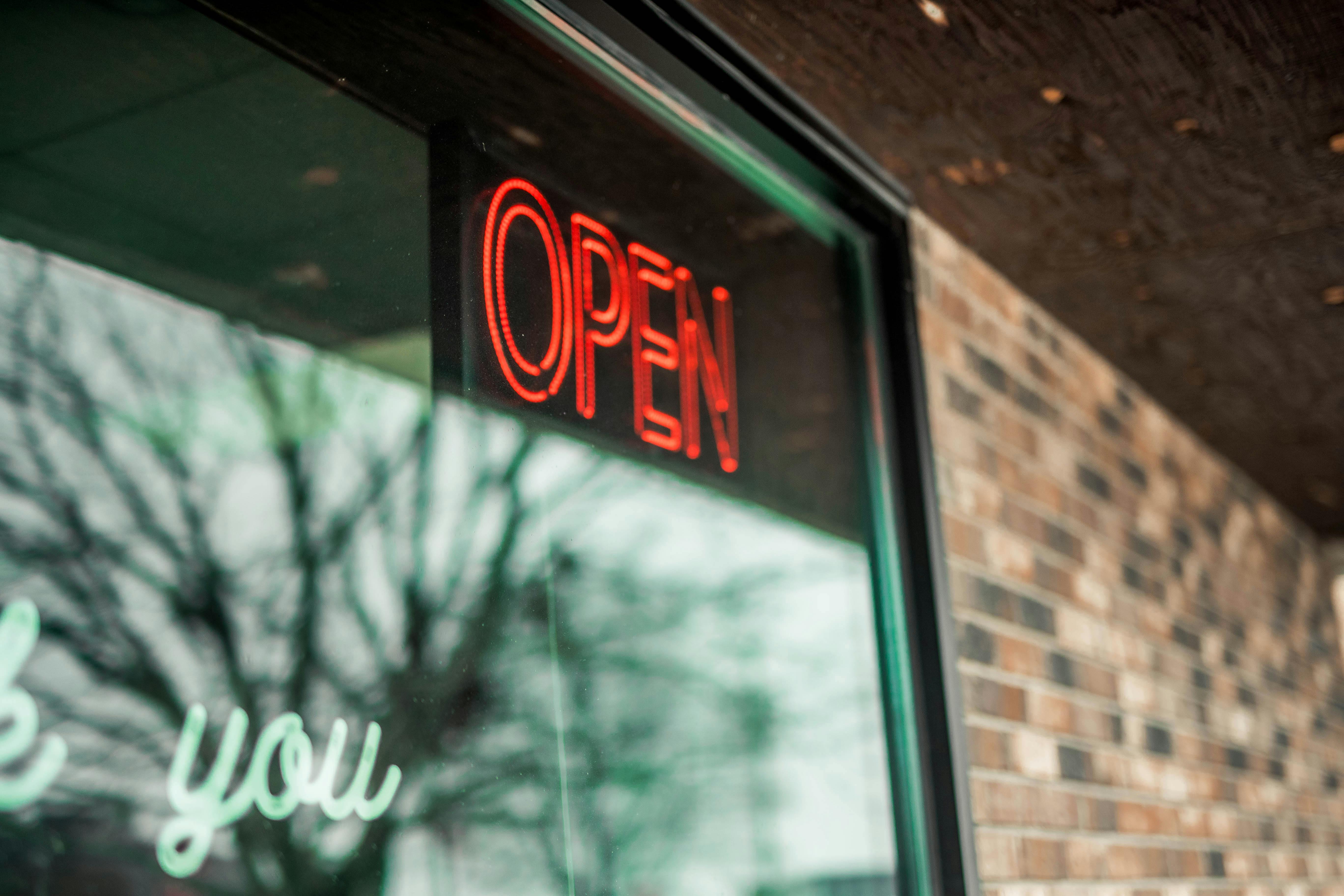 A storefront interior representing everyday business operations