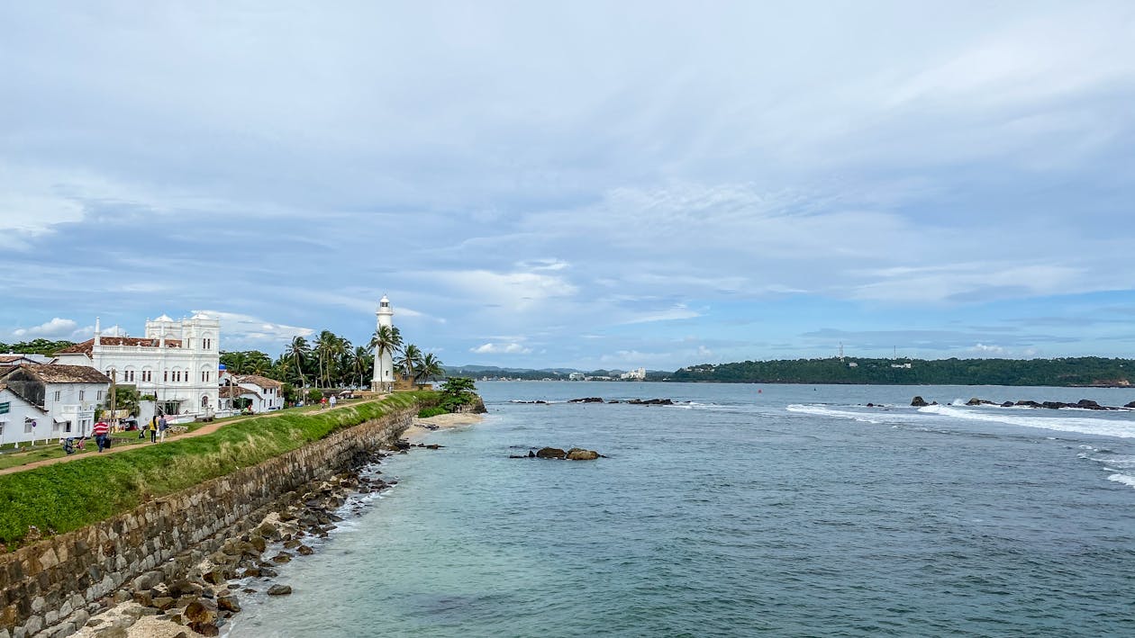 Free stock photo of galle fort, indian ocean, indian ocean lighthouse
