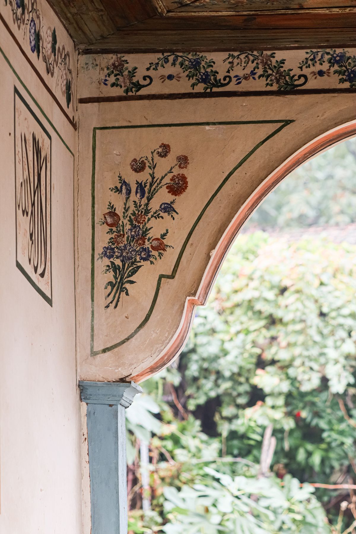 Ottoman architectural details in stone