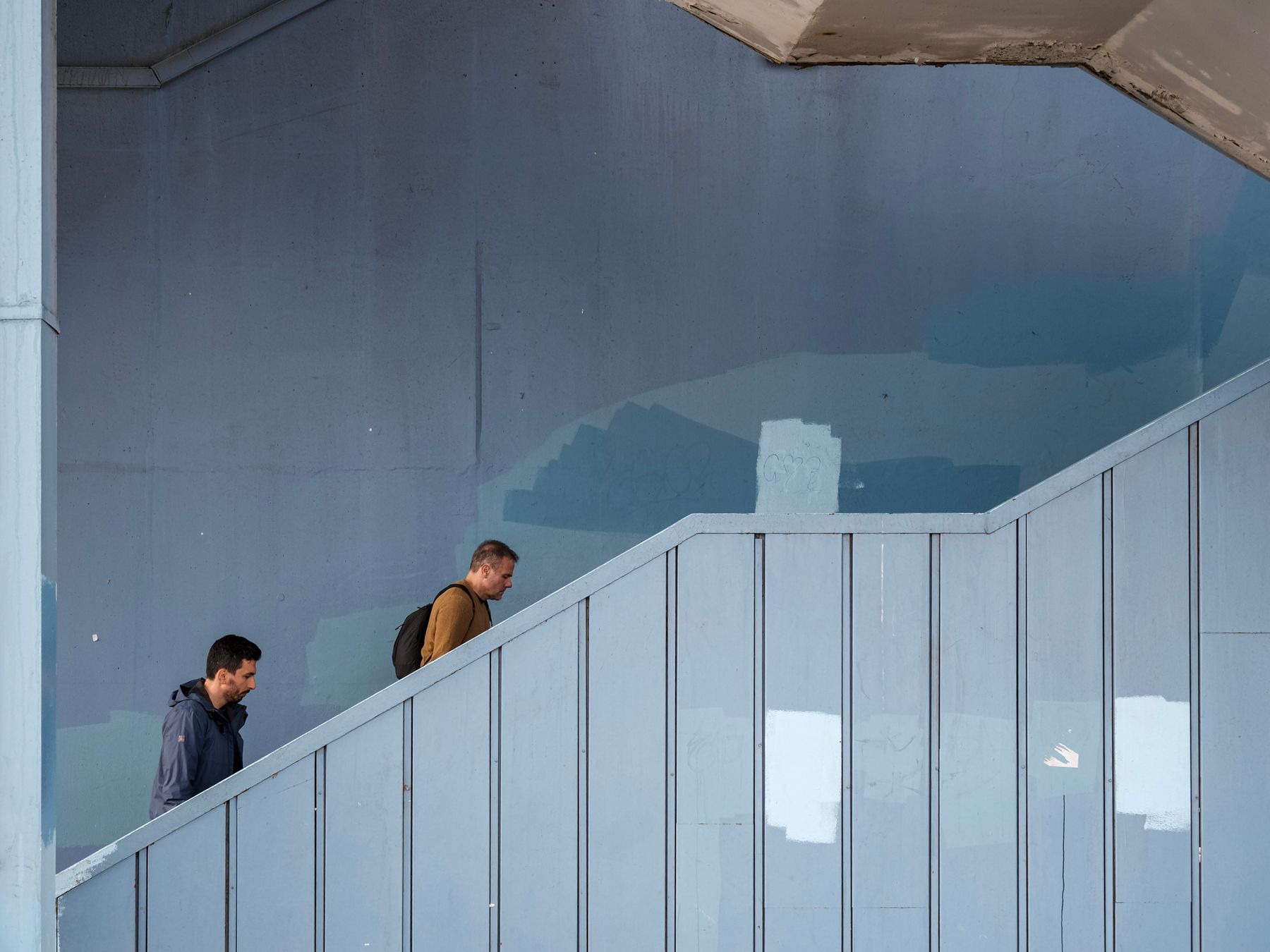Cardross — movers carrying boxes for a flat move