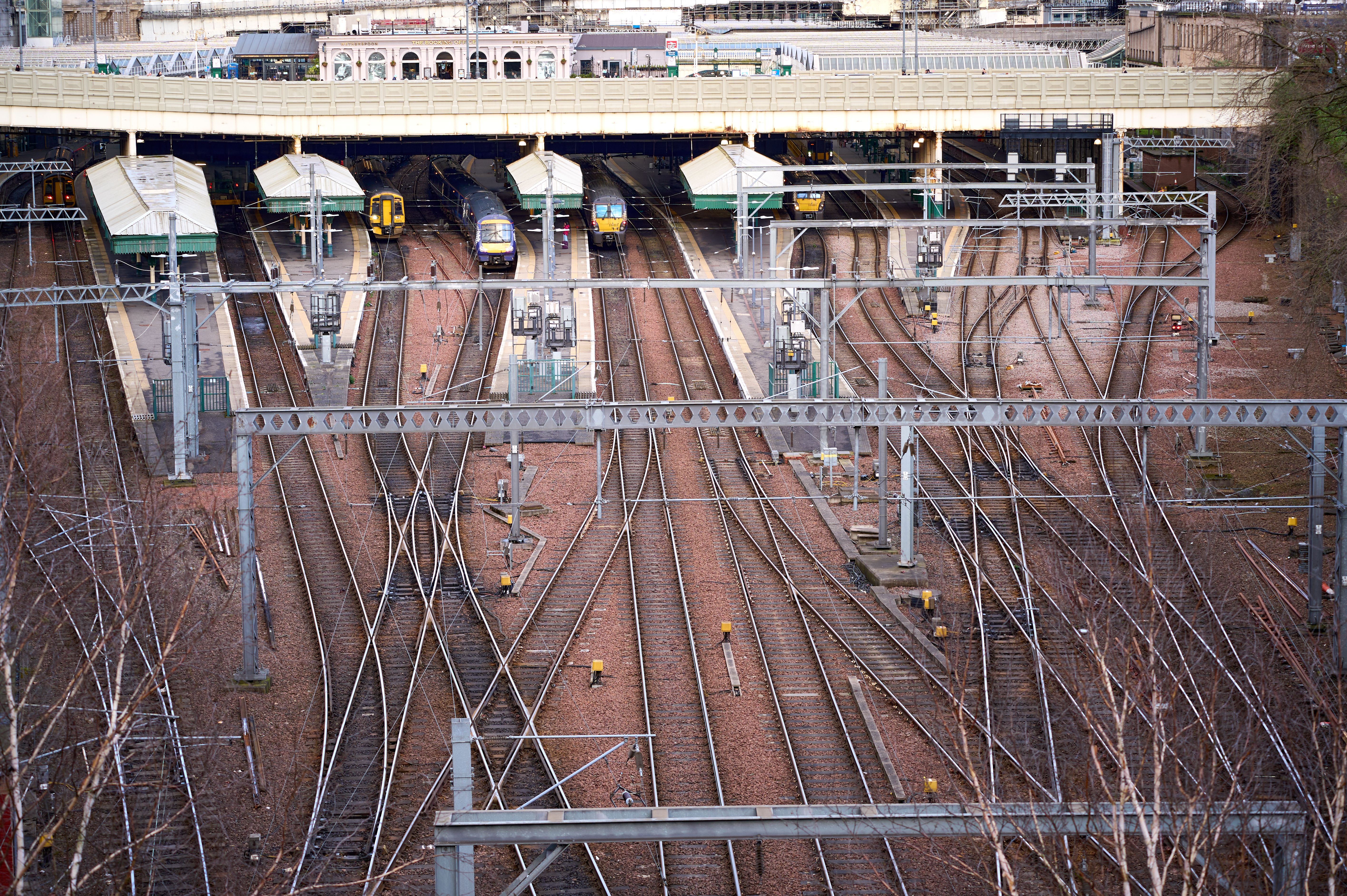 Roofs of Waterloo Station in London · Free Stock Photo
