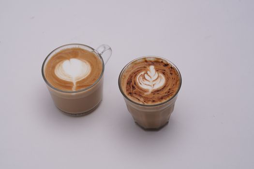 two coffee cups