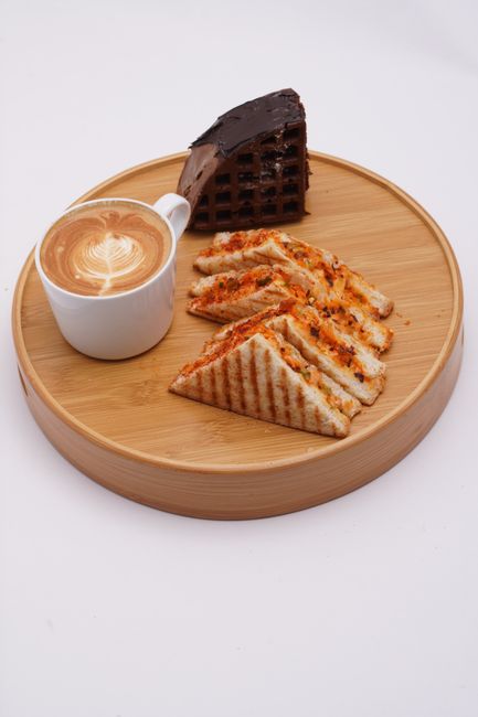 Roti Bakar Keju Coklat