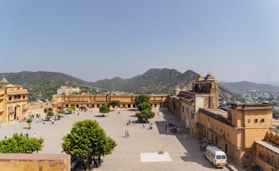 Amber Fort private elephant morning — Rajasthan