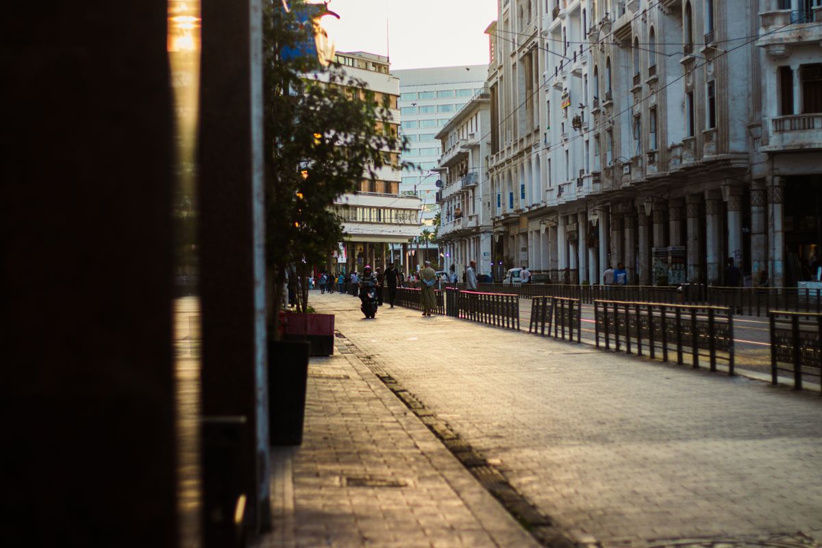 Casablanca au Maroc