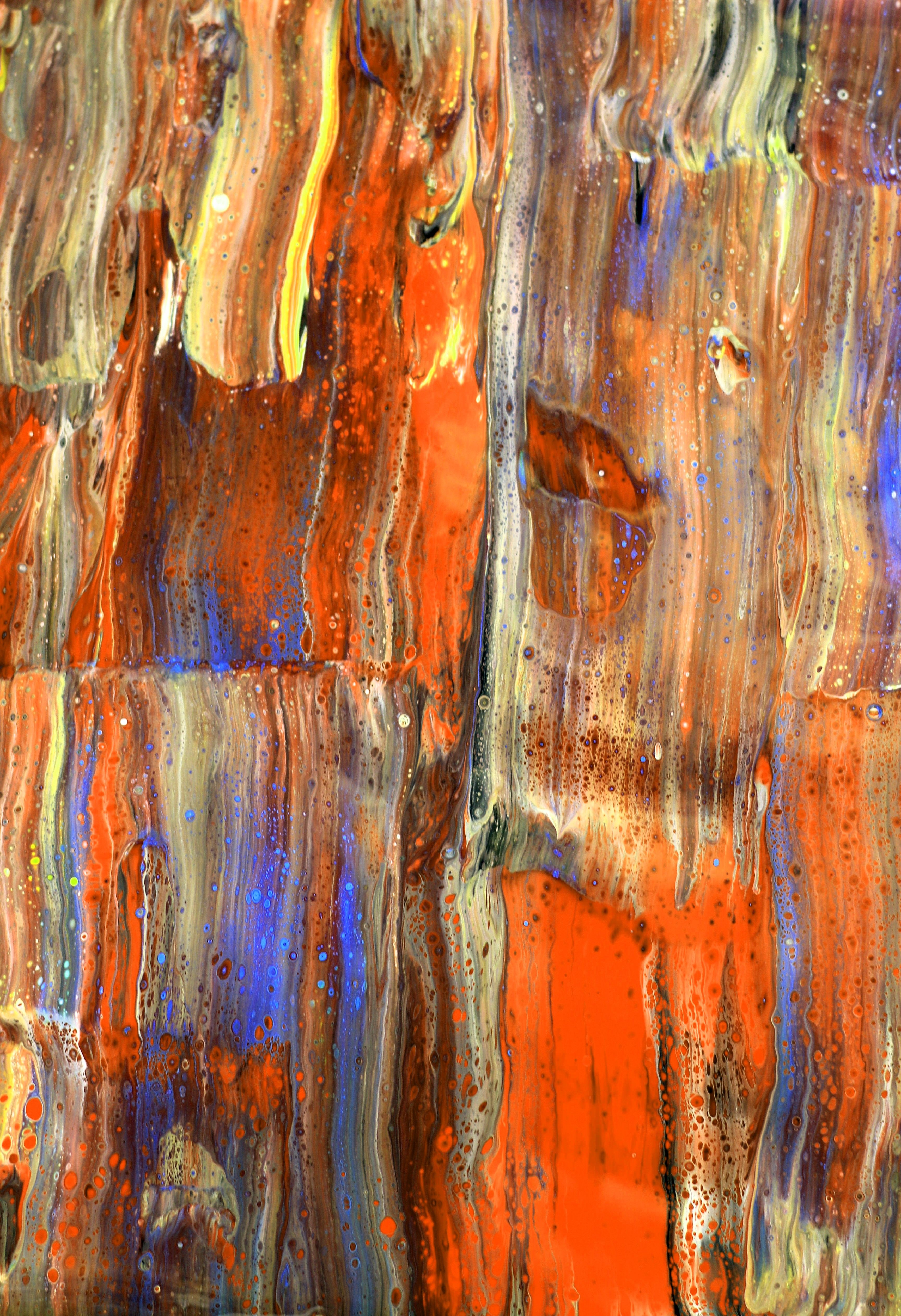 Colorful Abstract Painting · Free Stock Photo