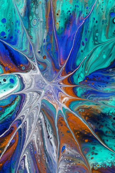Abstract artwork by Landiva Weber on Pexels