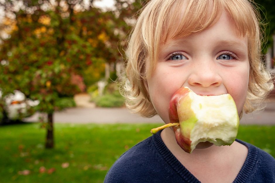 Iss-einen-Apfel-Tag