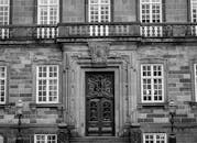 Elegant Historic Building with Ornate Doors