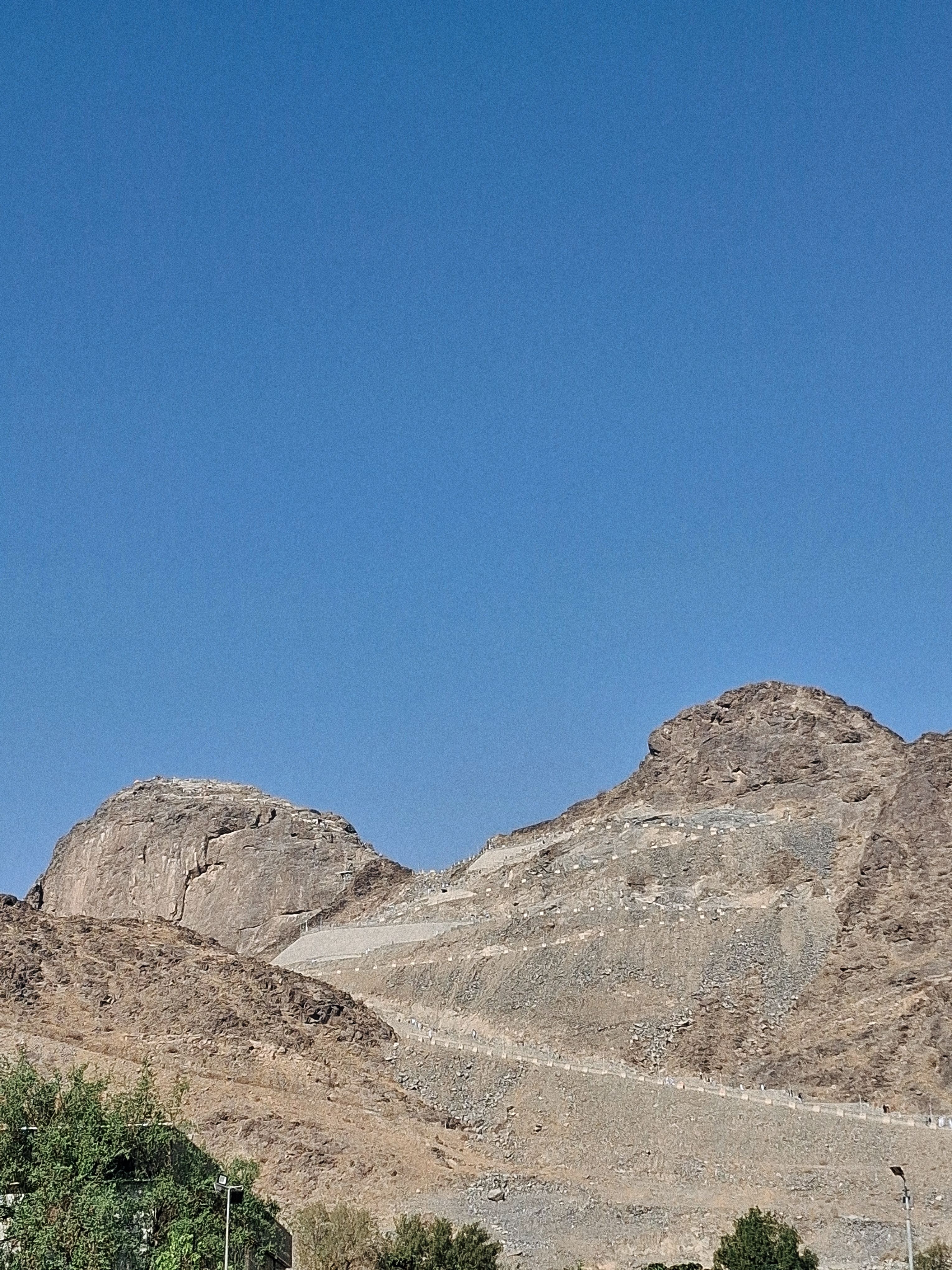 Majestic Mountain Landscape under Clear Blue Sky · Free Stock Photo