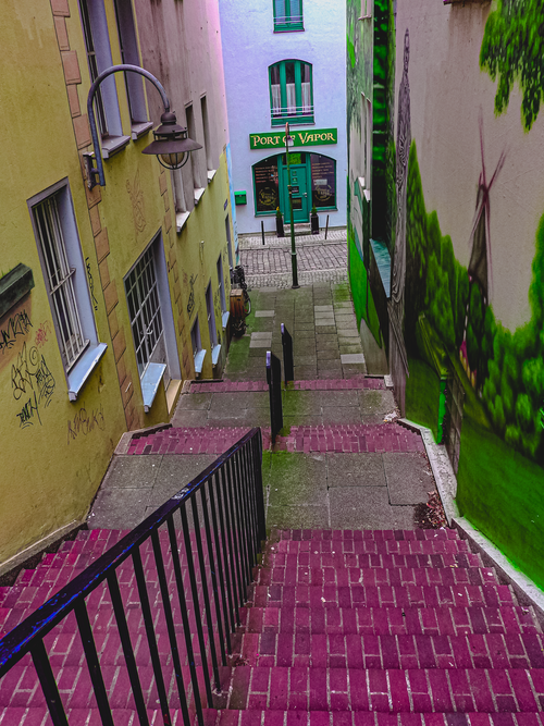 Free stock photo of back street, backstage, german Stock Photo