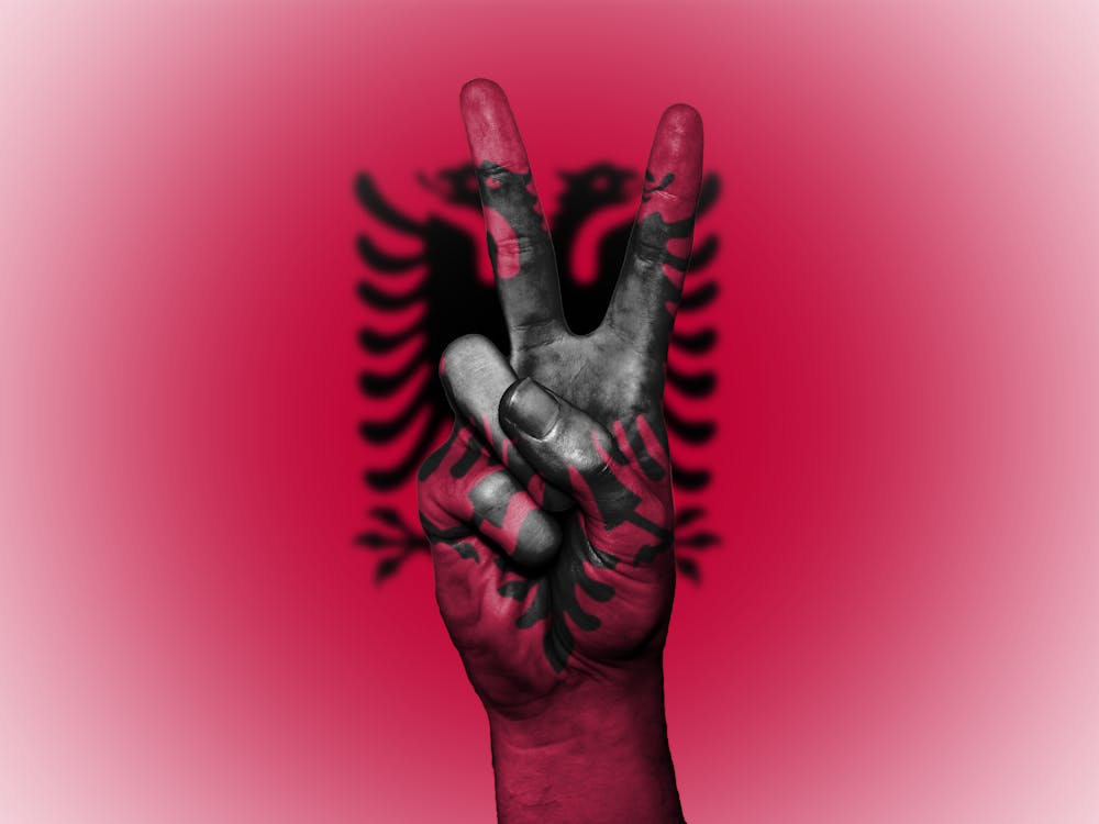 Free stock photo of albania, background, colors