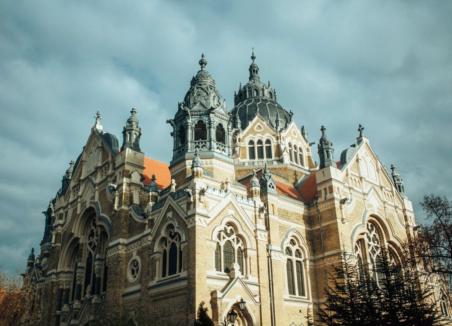 Szeged, Hungary — skyline and landmarks · stay connected with a Szeged eSIM from My Holiday SIM