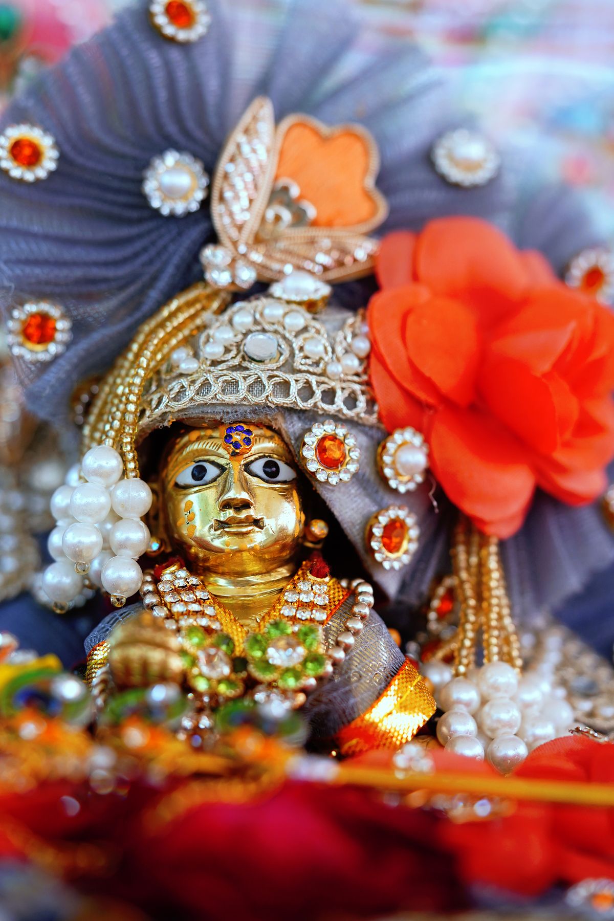 Thakur Ji Poshak