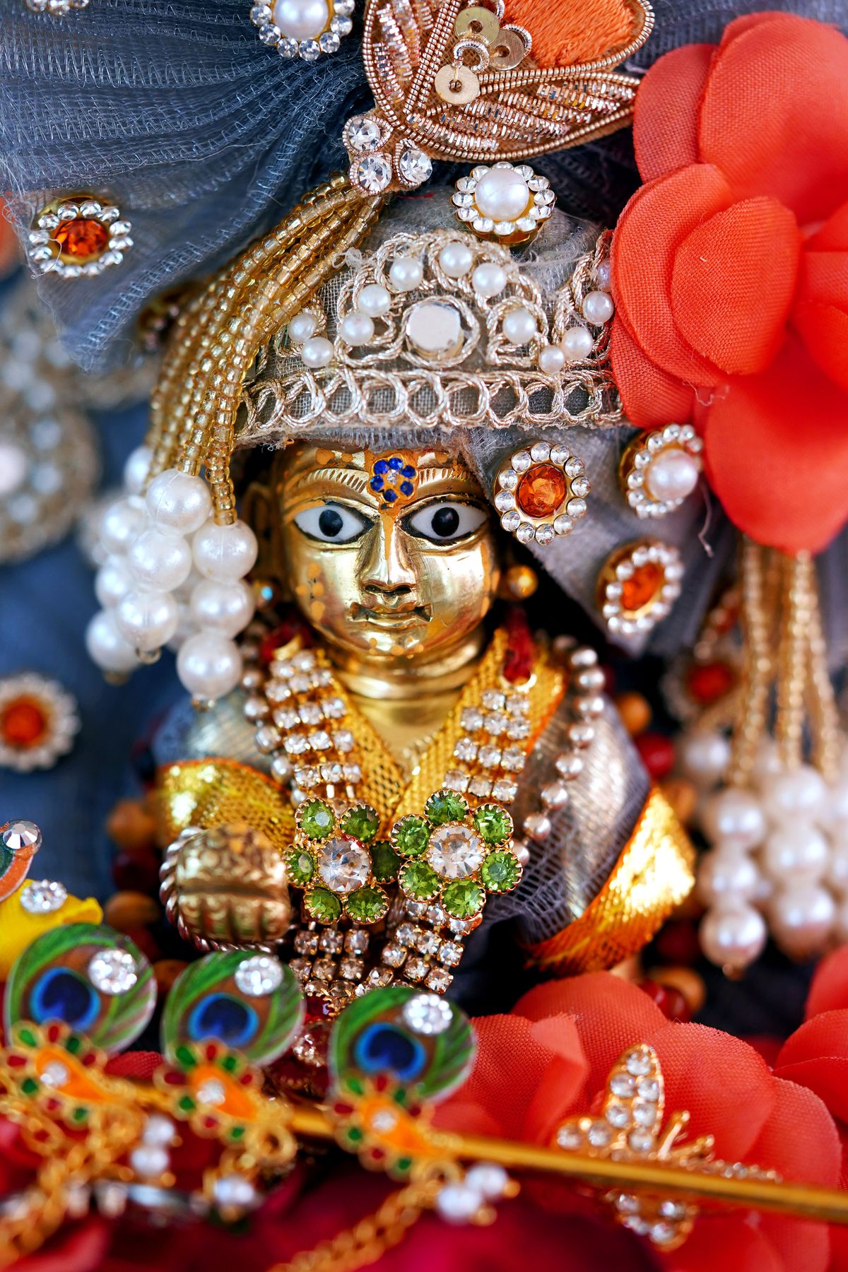 Shringar mein sajja Krishna Ji — Kanha Wardrobe ki prerna